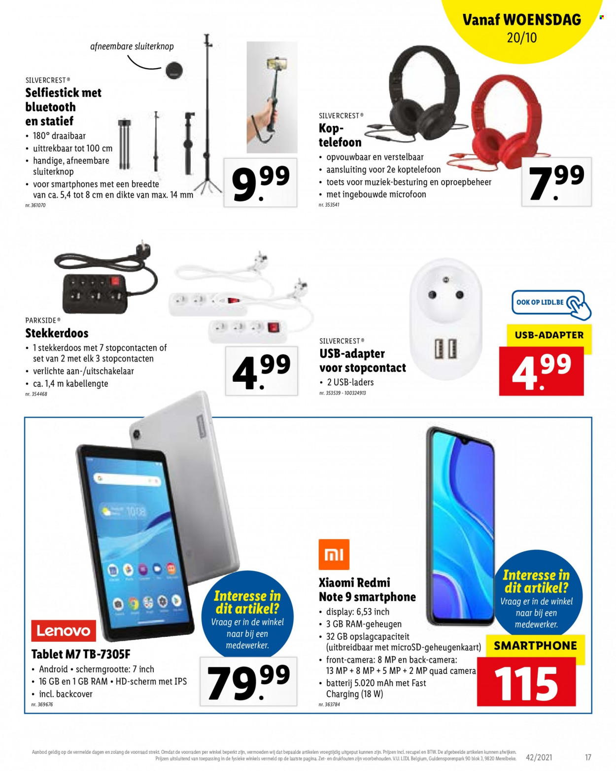 Catalogue Lidl - 18.10.2021 - 23.10.2021. Page 17.