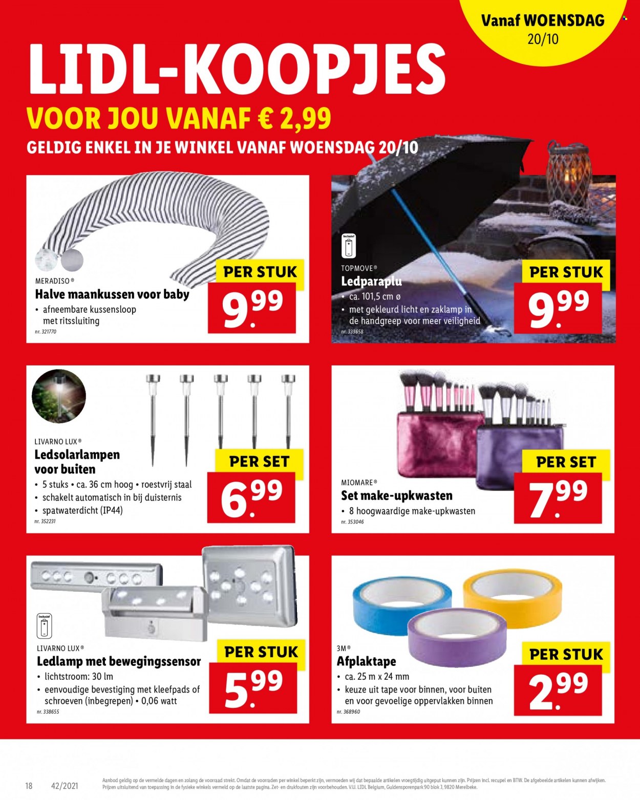 Catalogue Lidl - 18.10.2021 - 23.10.2021. Page 18.