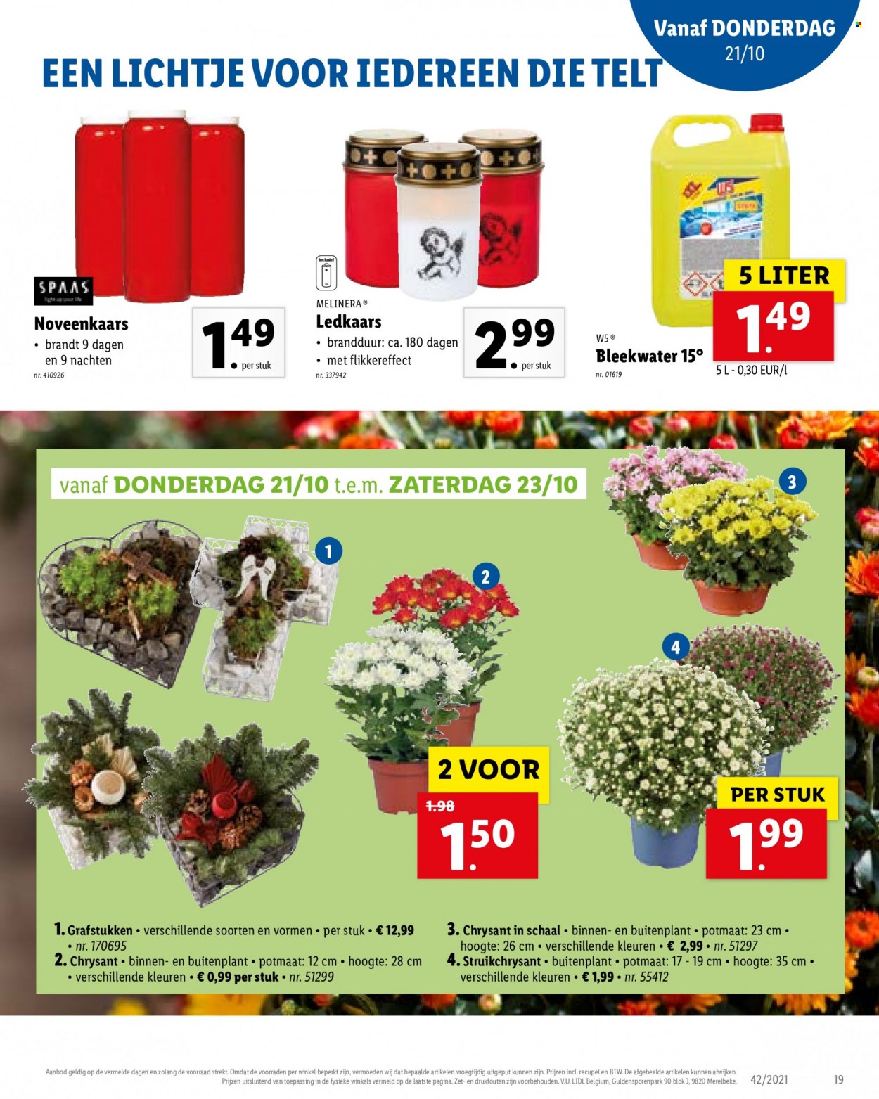 Catalogue Lidl - 18.10.2021 - 23.10.2021. Page 19.