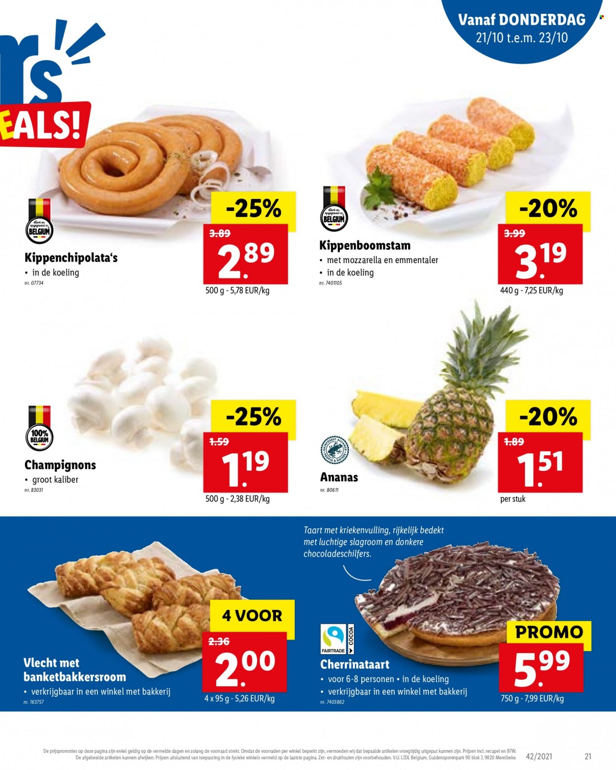 Catalogue Lidl - 18.10.2021 - 23.10.2021. Page 21.