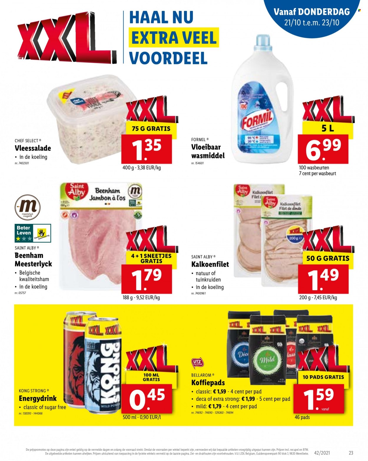 Catalogue Lidl - 18.10.2021 - 23.10.2021. Page 23.