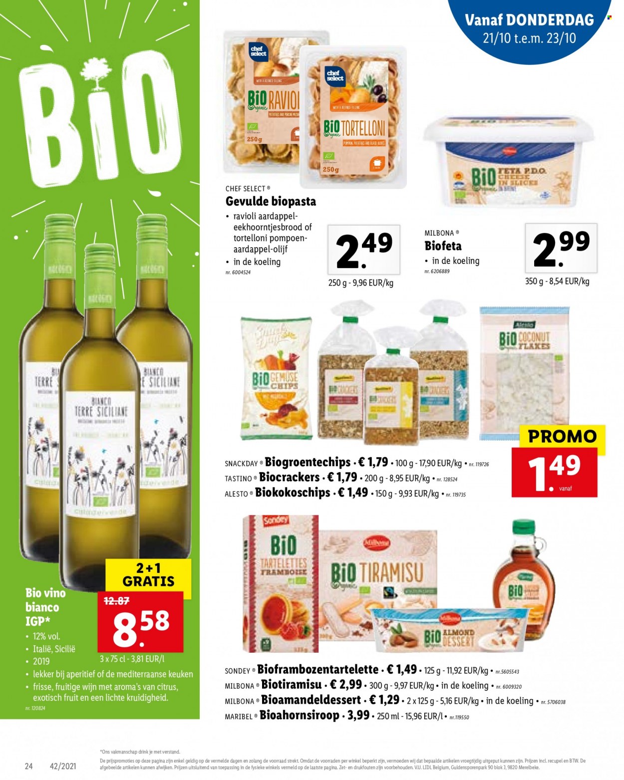 Catalogue Lidl - 18.10.2021 - 23.10.2021. Page 24.