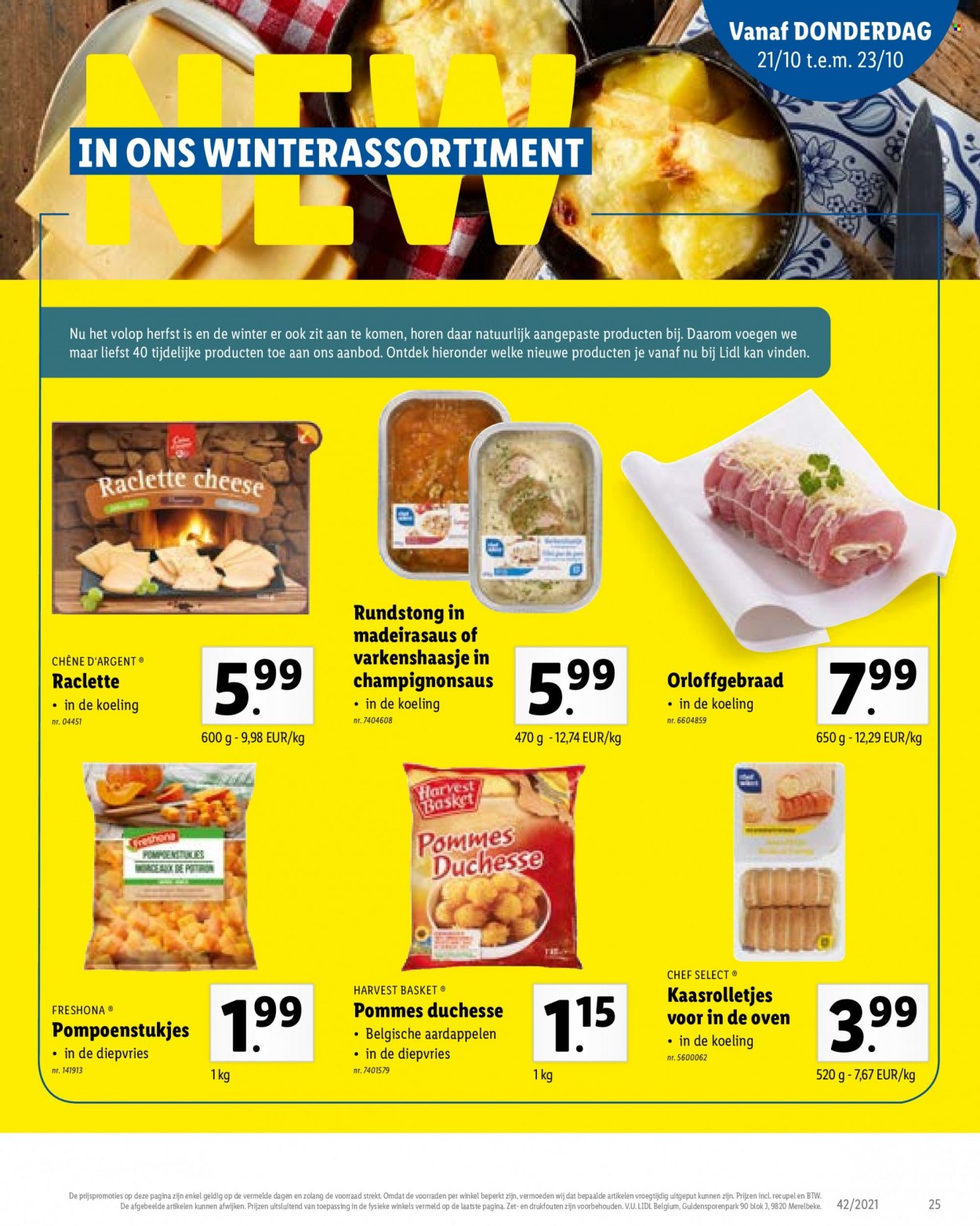 Catalogue Lidl - 18.10.2021 - 23.10.2021. Page 25.