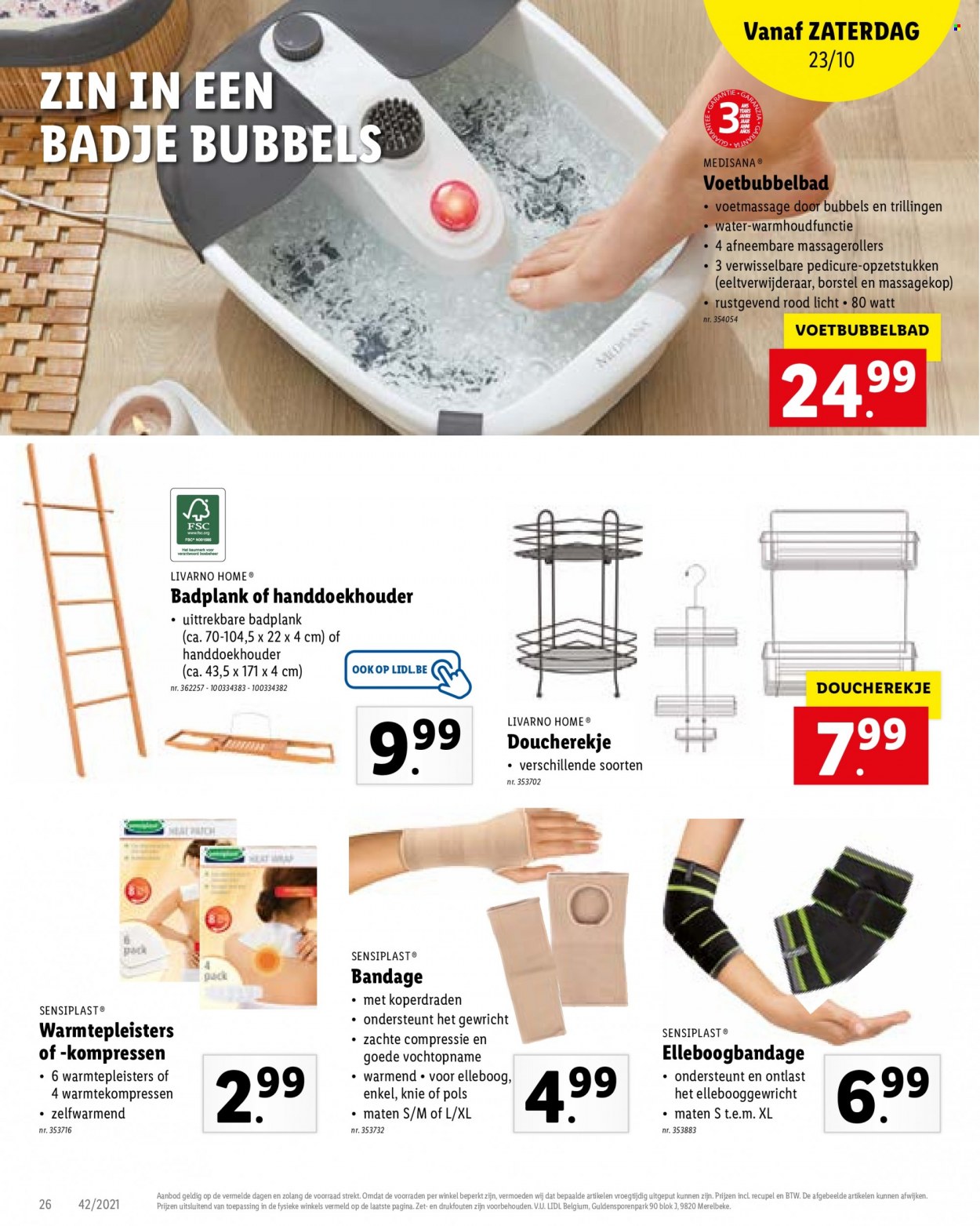 Catalogue Lidl - 18.10.2021 - 23.10.2021. Page 26.