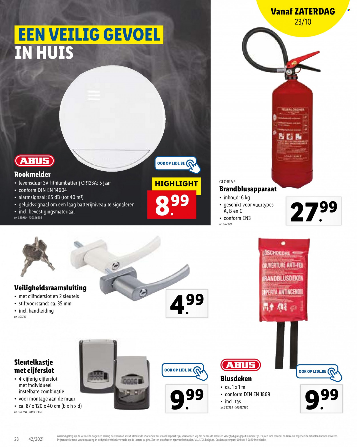 Catalogue Lidl - 18.10.2021 - 23.10.2021. Page 28.