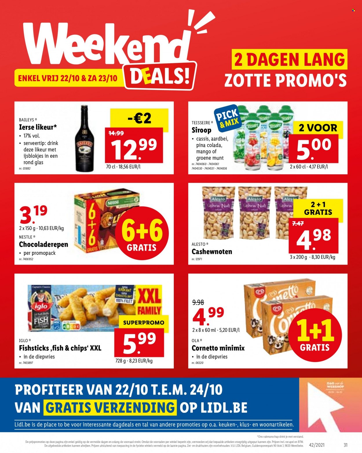 Catalogue Lidl - 18.10.2021 - 23.10.2021. Page 31.