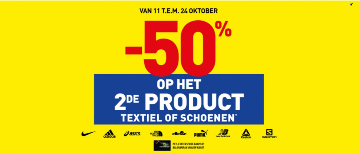 Catalogue Intersport - 11.10.2021 - 24.10.2021. Page 1.