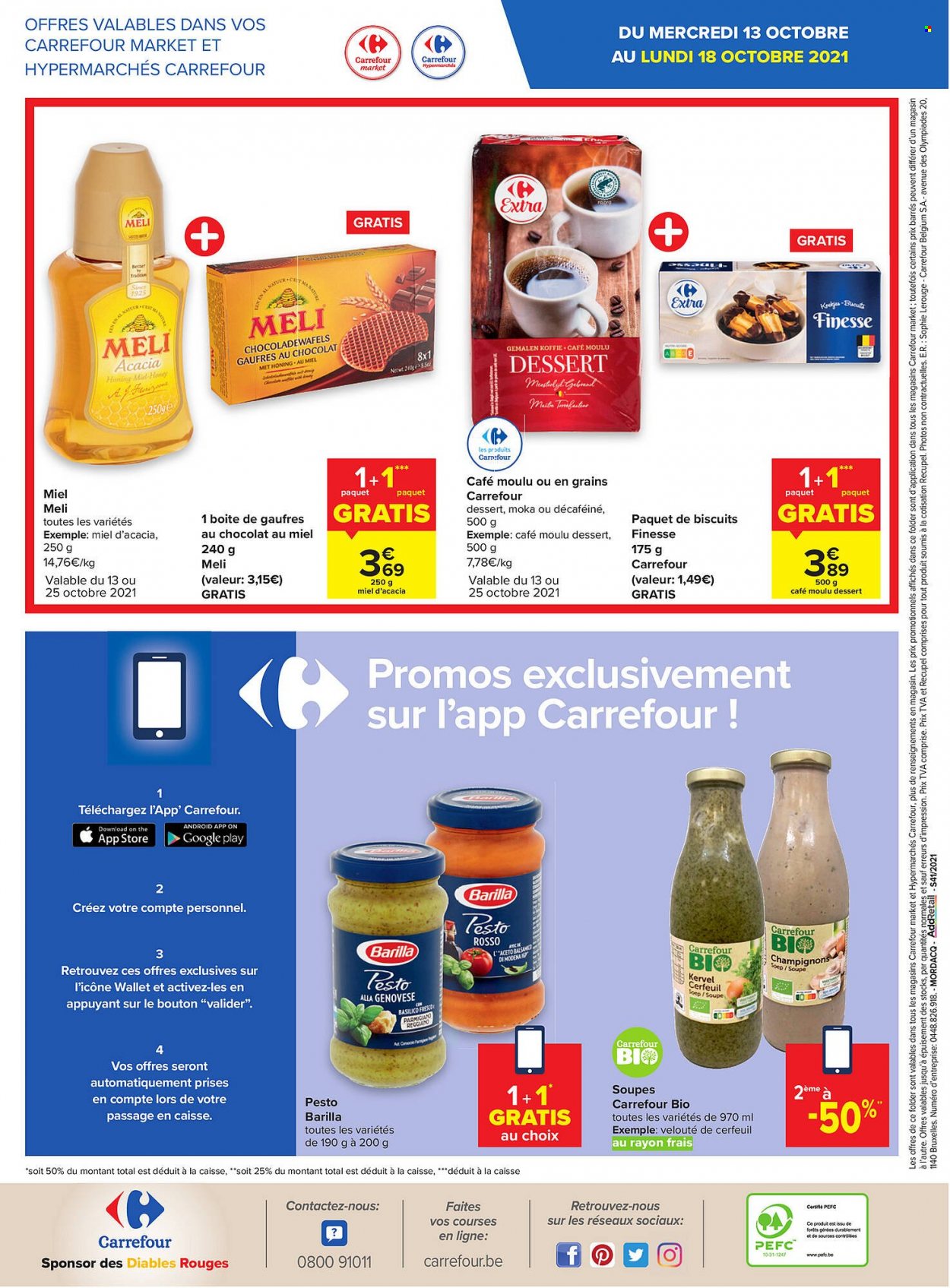 Catalogue Carrefour - 13.10.2021 - 18.10.2021. Page 8.