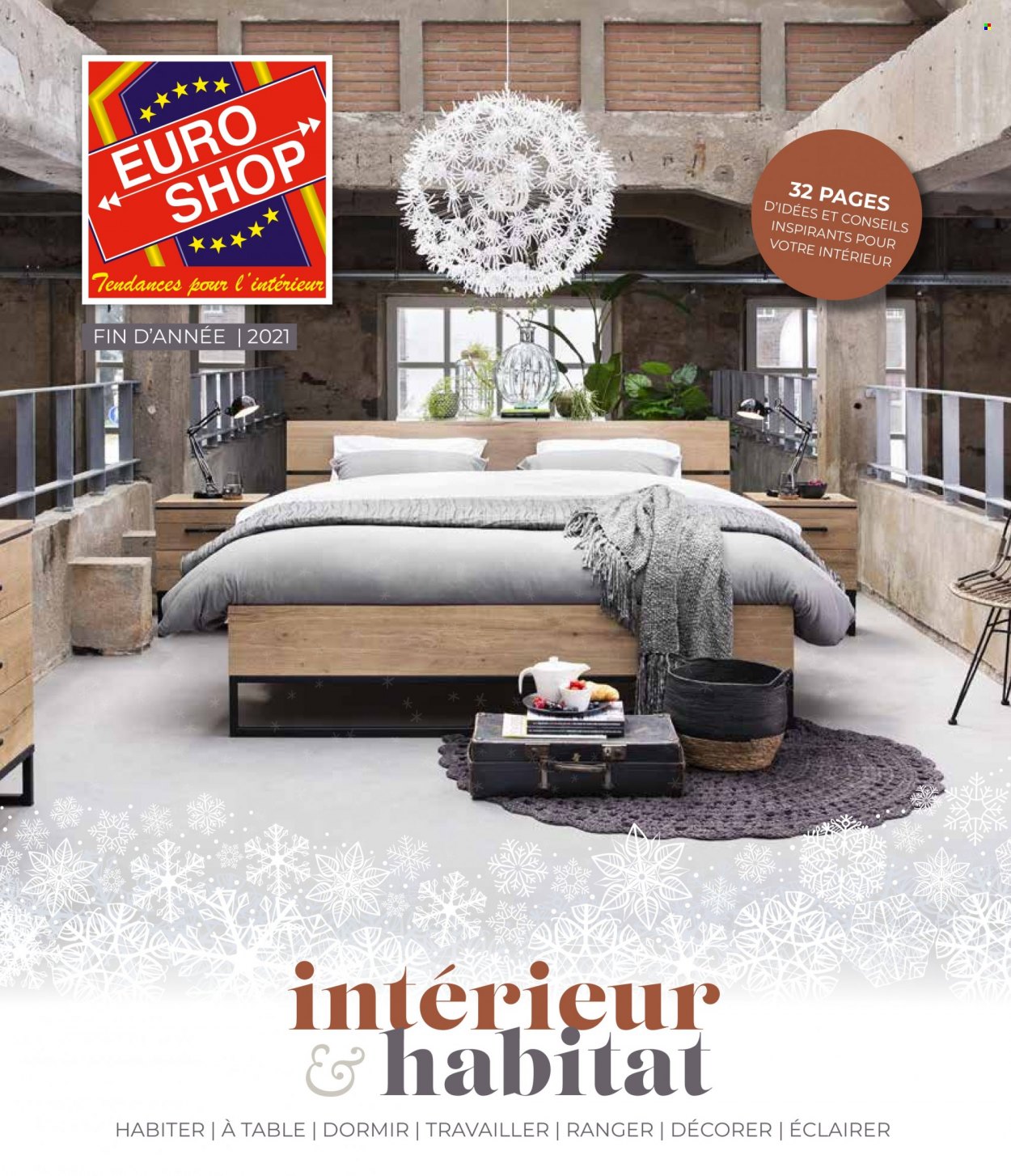 Catalogue Euro Shop - 12.10.2021 - 31.12.2021. Page 1.
