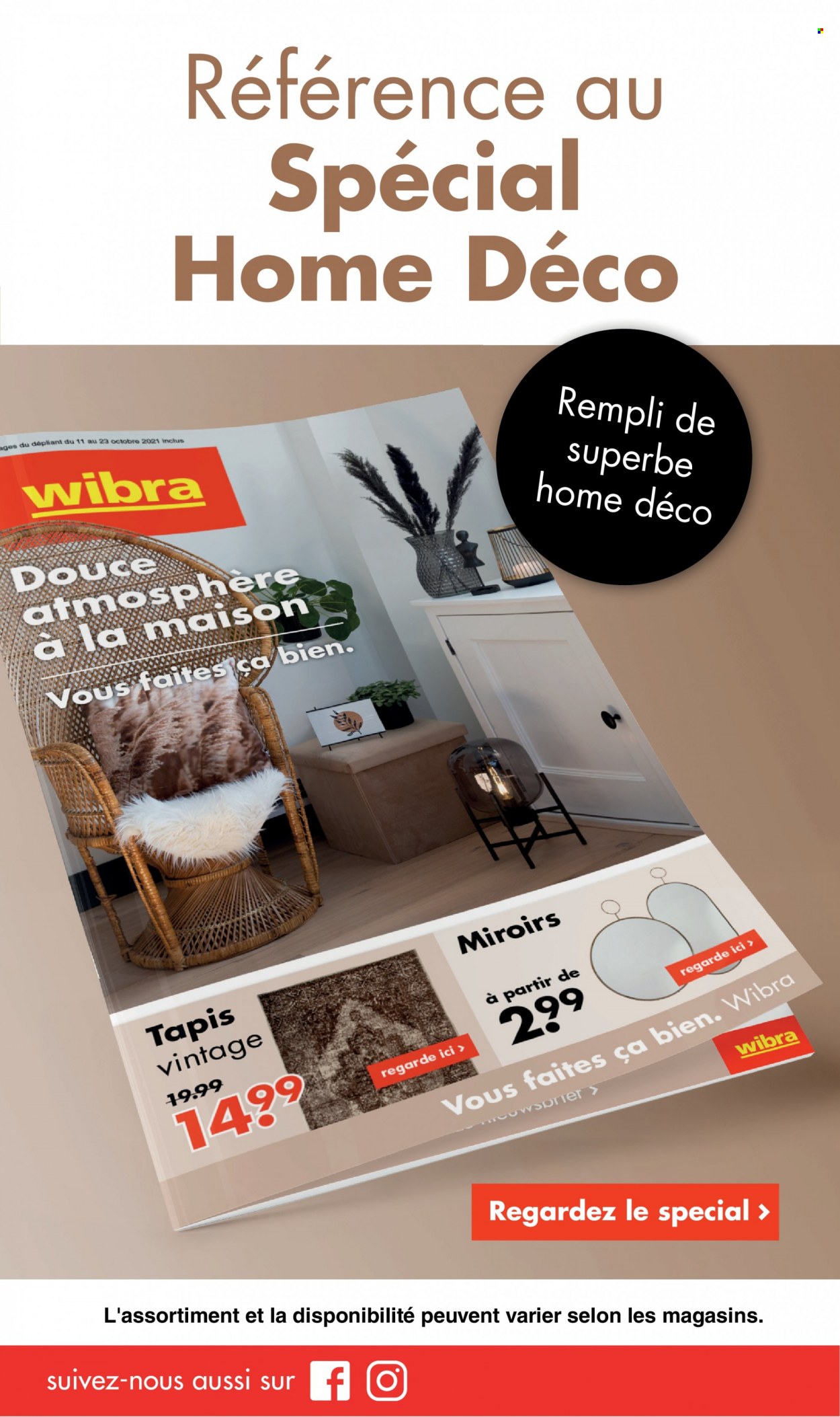 Catalogue Wibra - 11.10.2021 - 23.10.2021. Page 26.