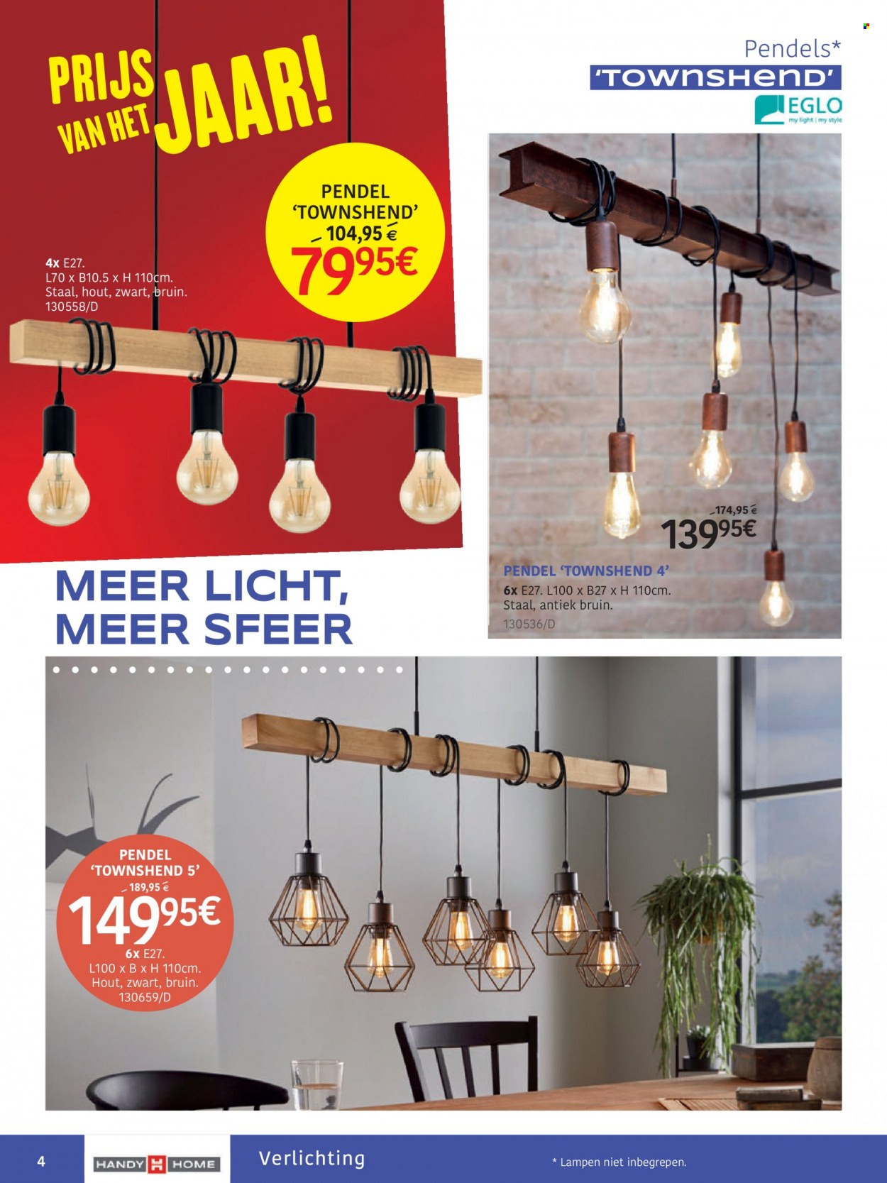 Catalogue HandyHome - 14.10.2021 - 14.11.2021. Page 4.