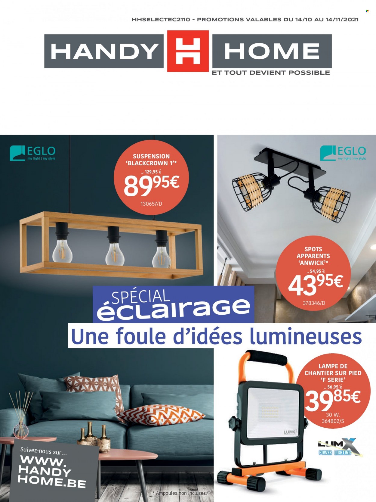 Catalogue HandyHome - 14.10.2021 - 14.11.2021. Page 1.