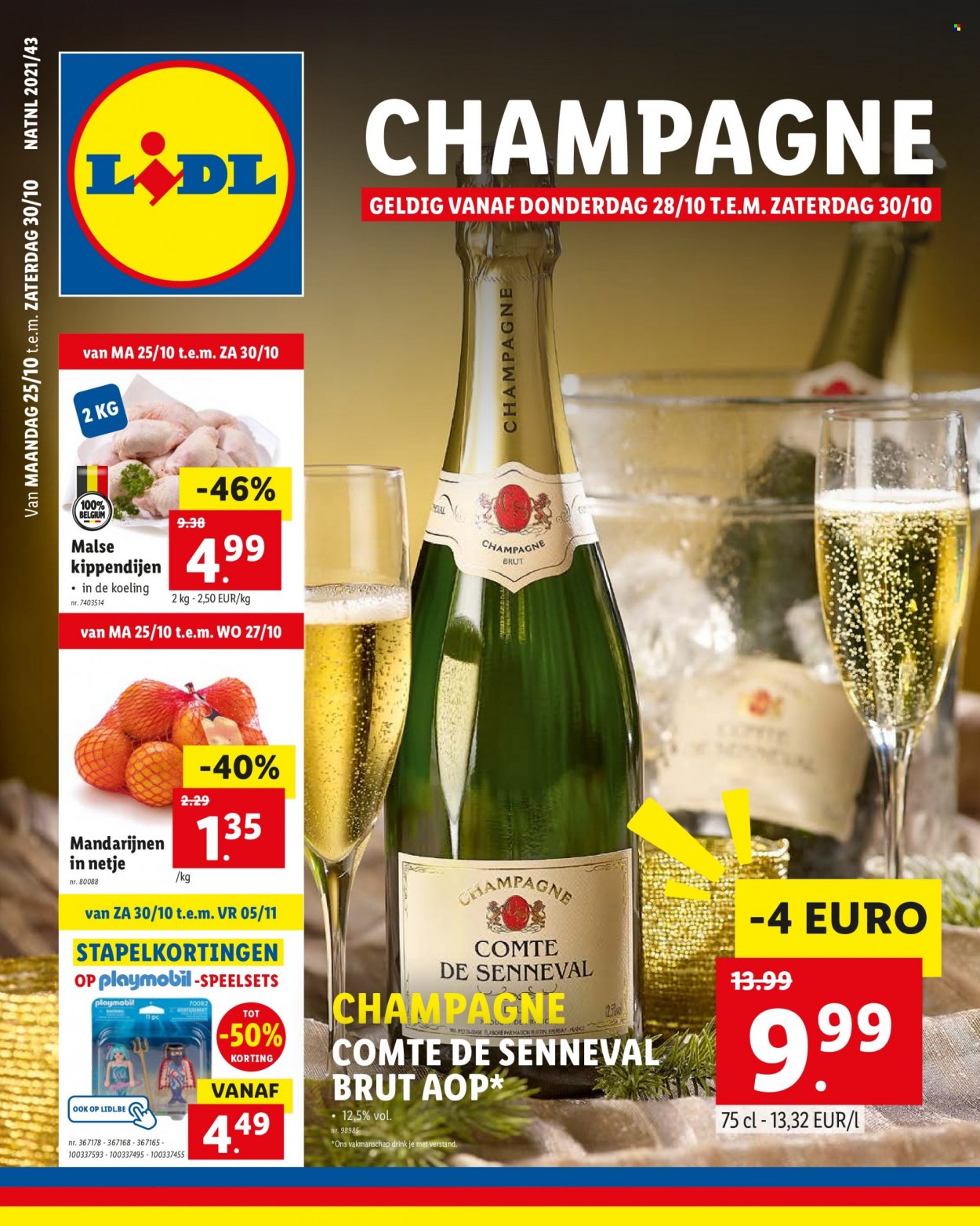 Catalogue Lidl - 25.10.2021 - 30.10.2021. Page 1.