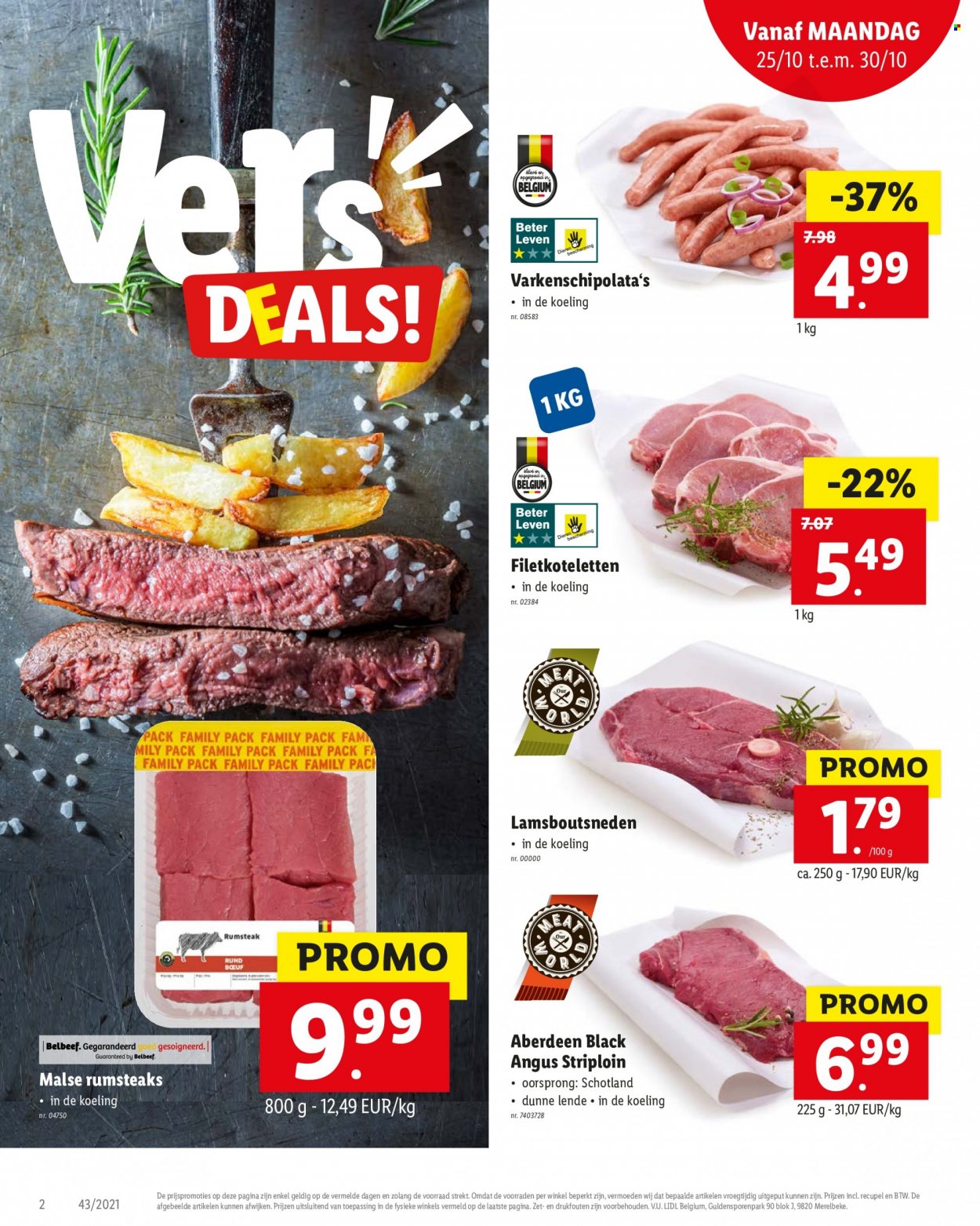 Catalogue Lidl - 25.10.2021 - 30.10.2021. Page 2.