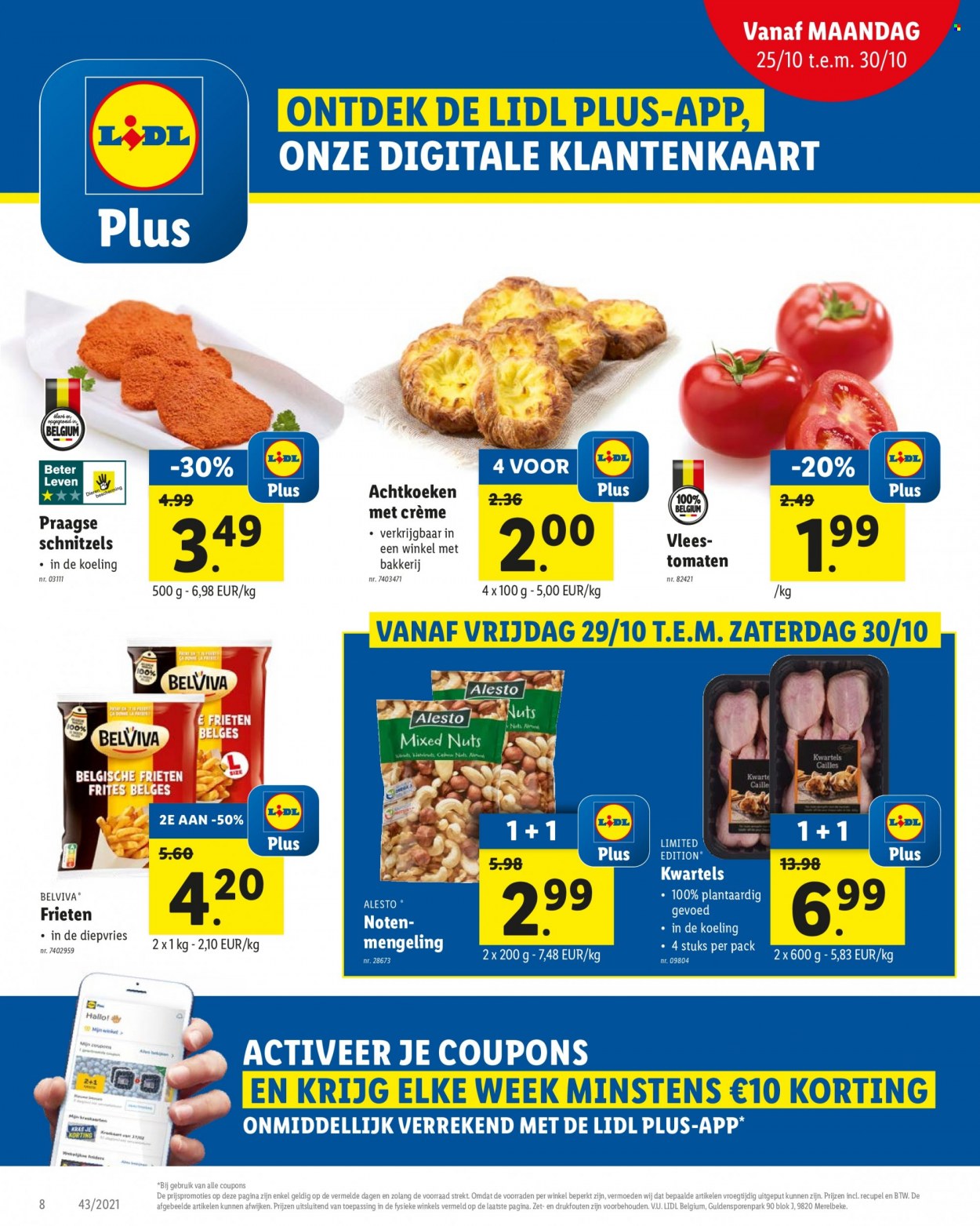 Catalogue Lidl - 25.10.2021 - 30.10.2021. Page 5.