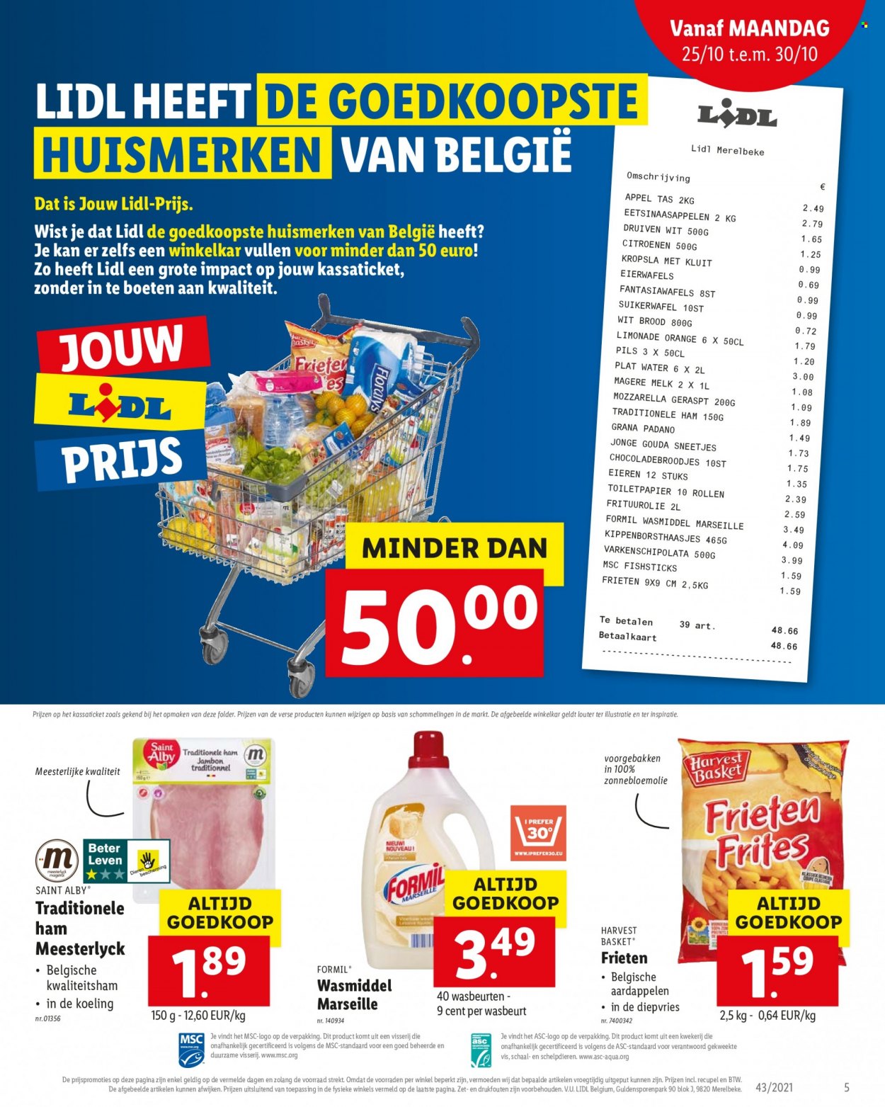 Catalogue Lidl - 25.10.2021 - 30.10.2021. Page 6.