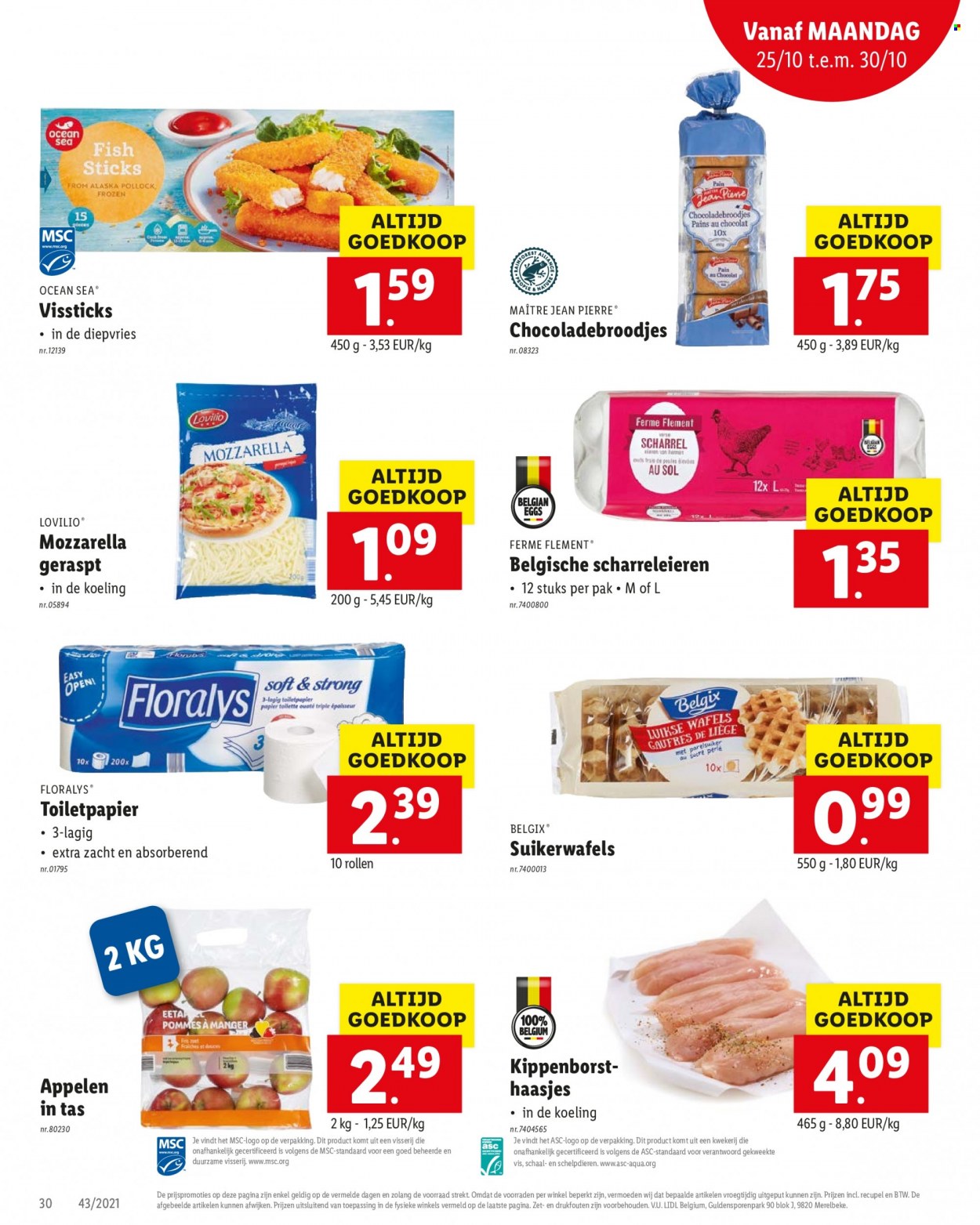 Catalogue Lidl - 25.10.2021 - 30.10.2021. Page 7.