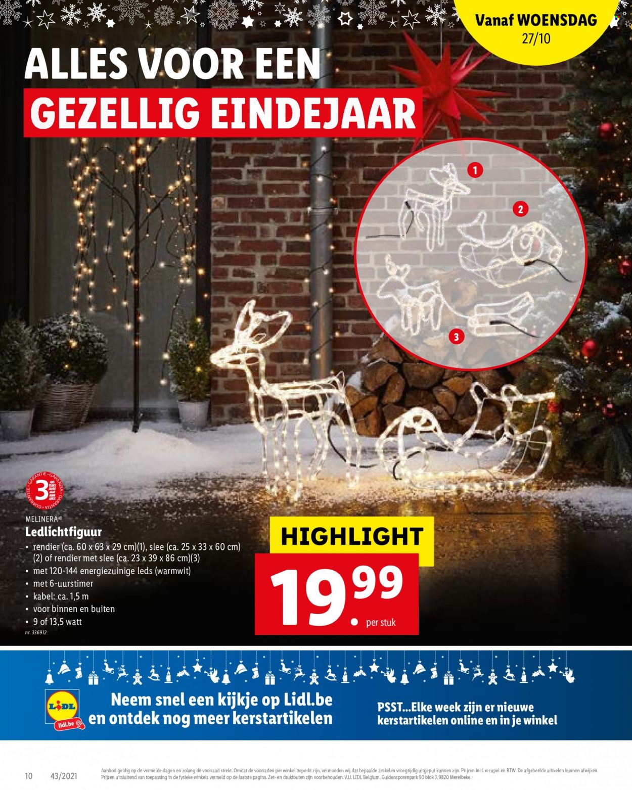 Catalogue Lidl - 25.10.2021 - 30.10.2021. Page 10.