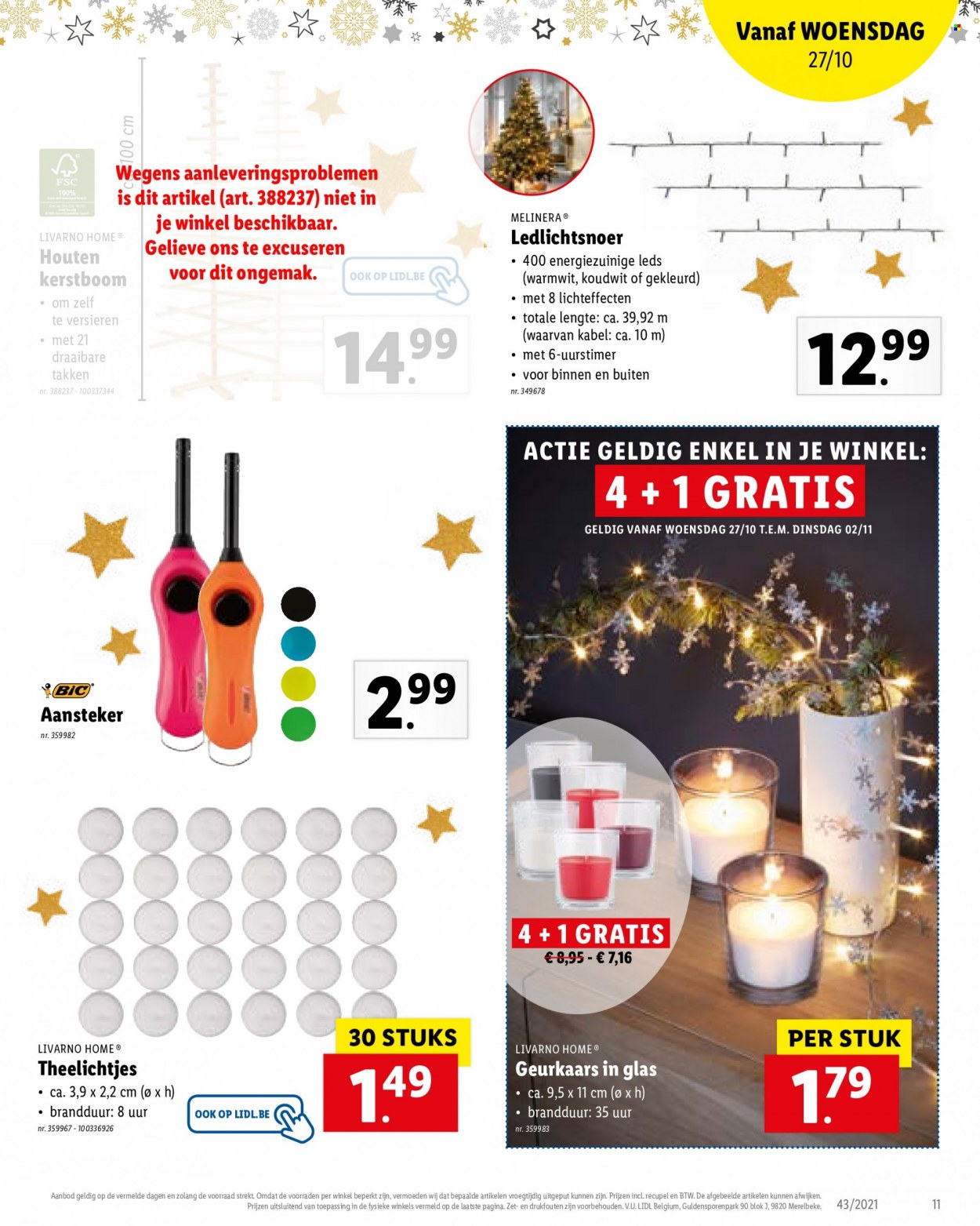 Catalogue Lidl - 25.10.2021 - 30.10.2021. Page 11.