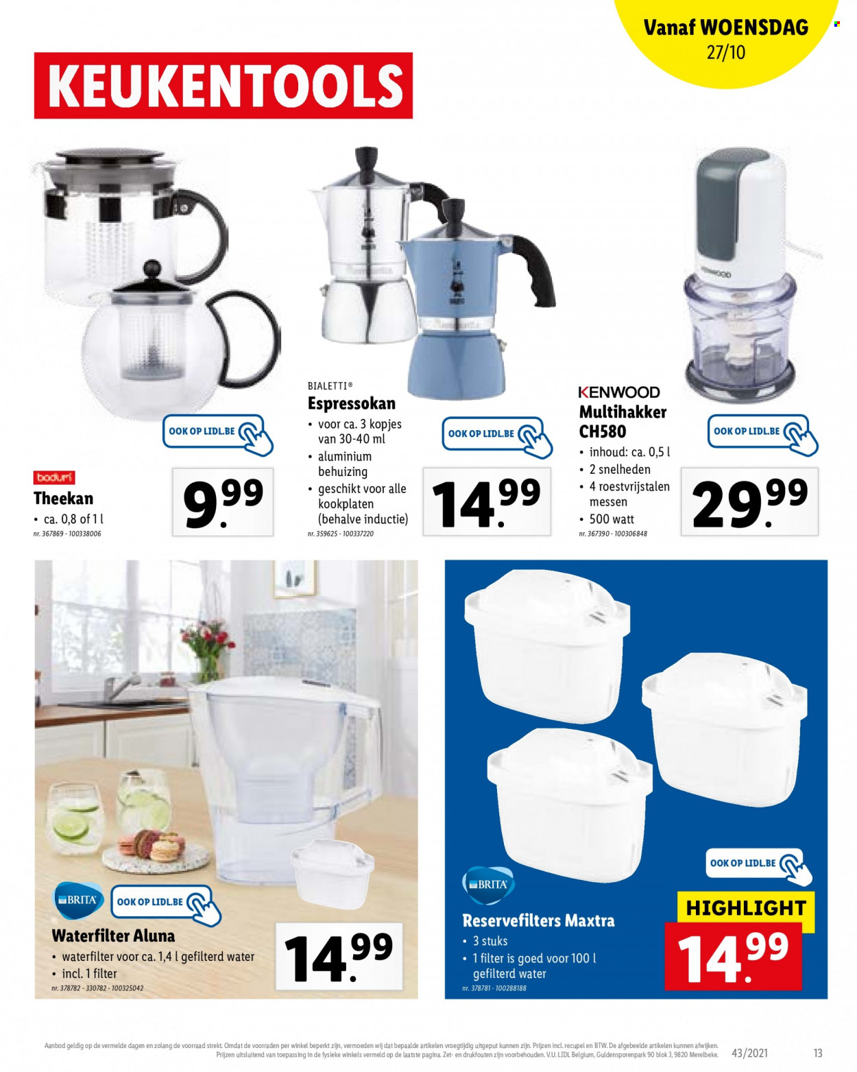 Catalogue Lidl - 25.10.2021 - 30.10.2021. Page 13.