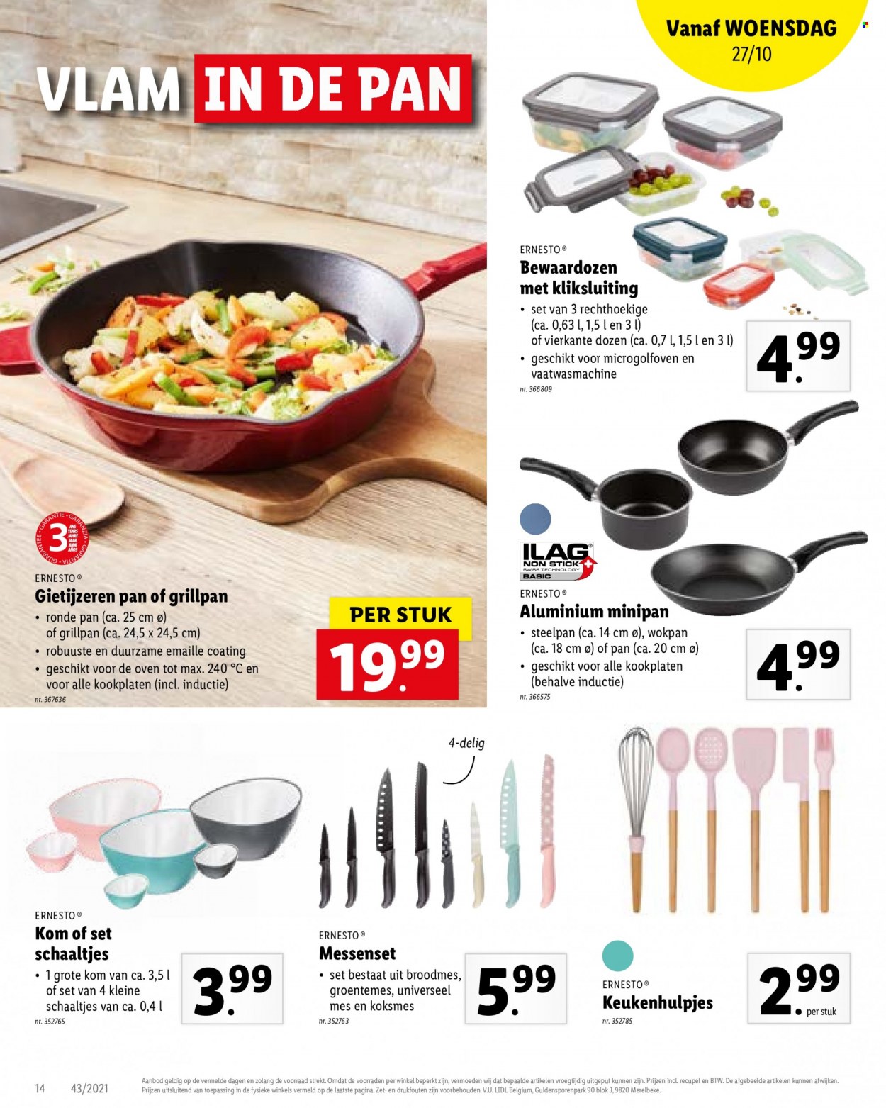 Catalogue Lidl - 25.10.2021 - 30.10.2021. Page 14.