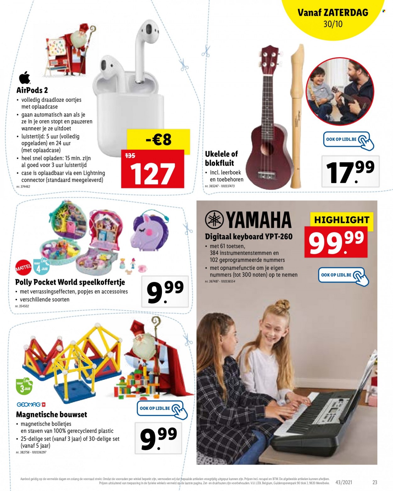 Catalogue Lidl - 25.10.2021 - 30.10.2021. Page 25.