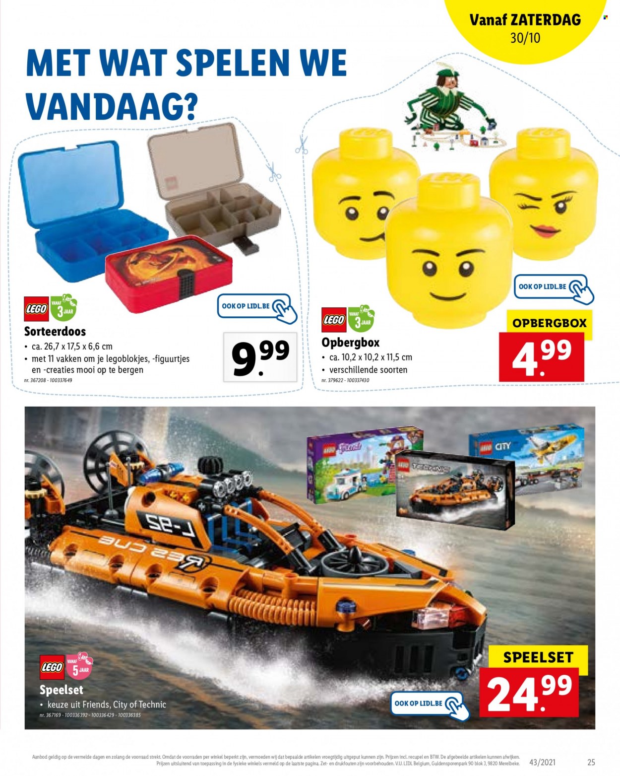 Catalogue Lidl - 25.10.2021 - 30.10.2021. Page 27.