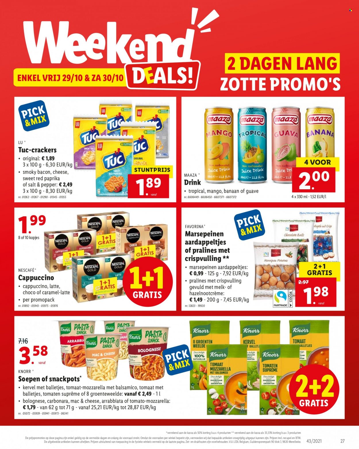 Catalogue Lidl - 25.10.2021 - 30.10.2021. Page 29.