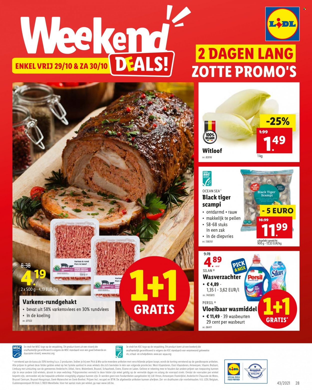 Catalogue Lidl - 25.10.2021 - 30.10.2021. Page 30.