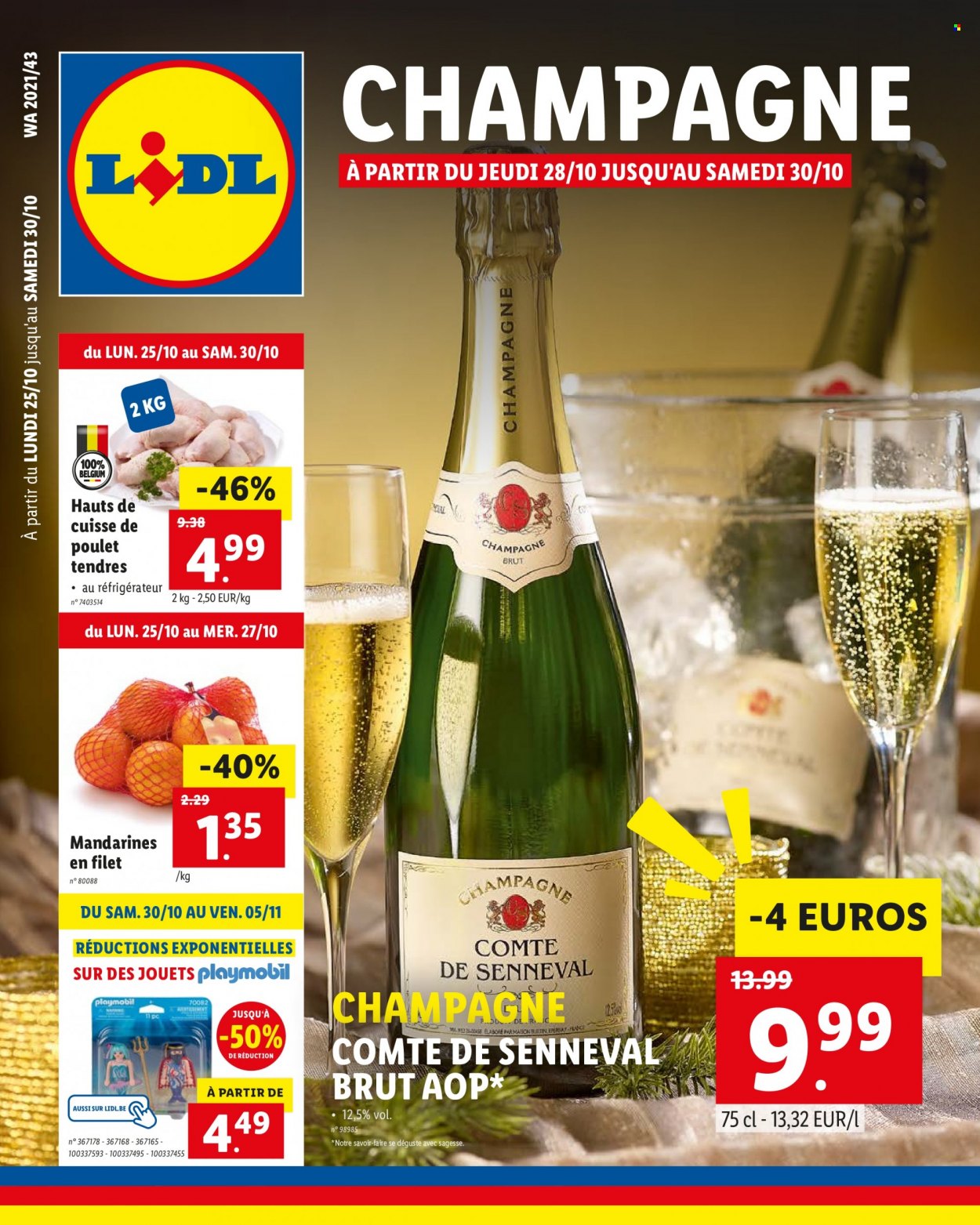 Catalogue Lidl - 25.10.2021 - 30.10.2021. Page 1.