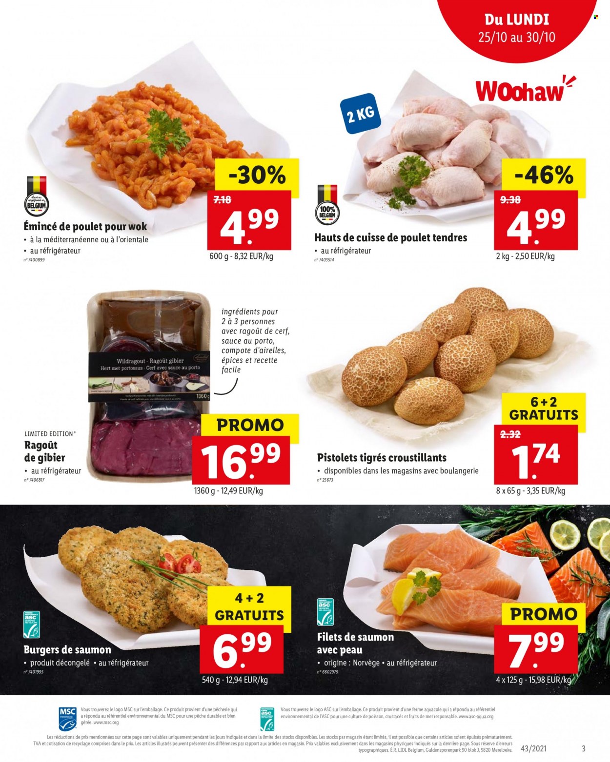 Catalogue Lidl - 25.10.2021 - 30.10.2021. Page 3.