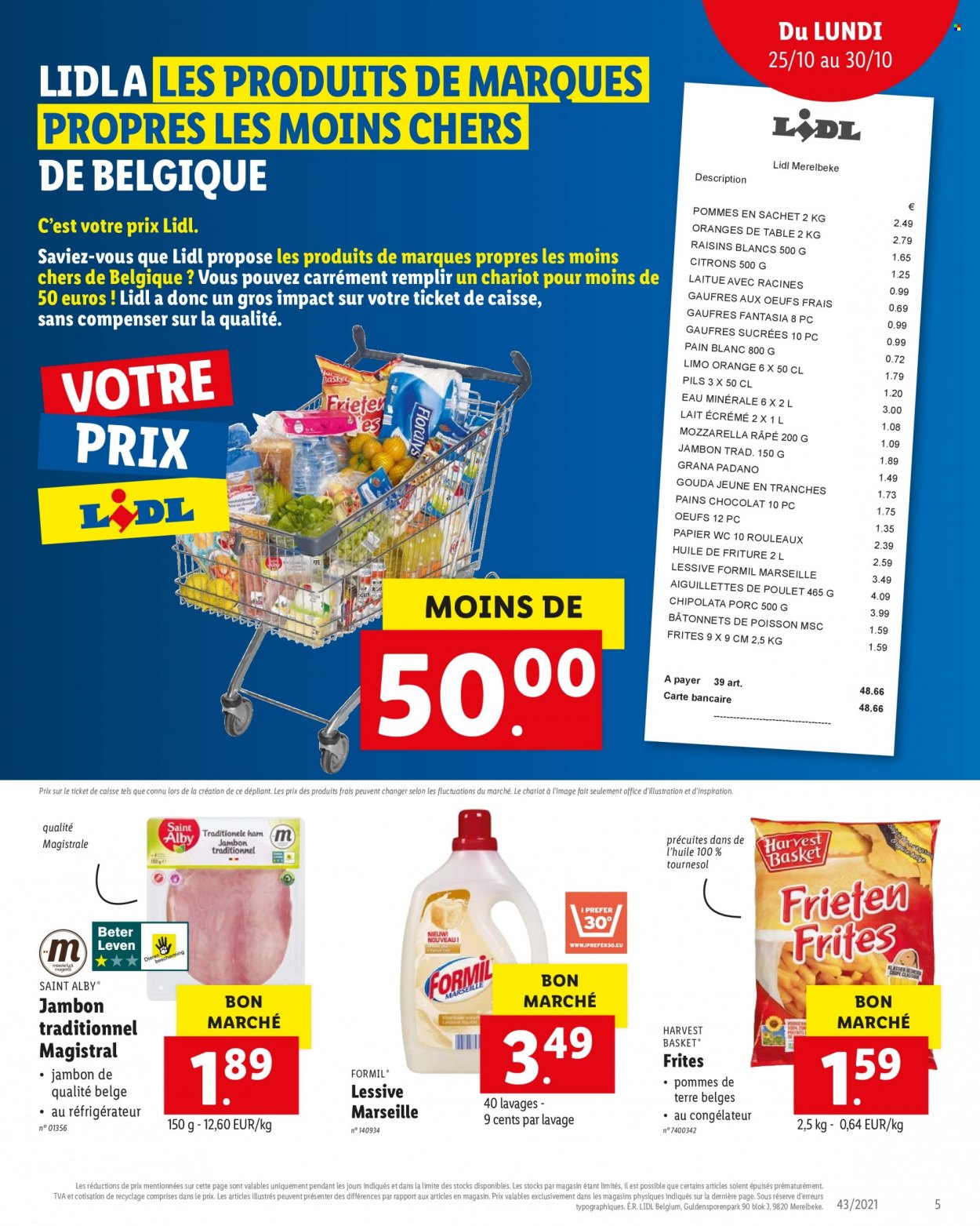 Catalogue Lidl - 25.10.2021 - 30.10.2021. Page 6.