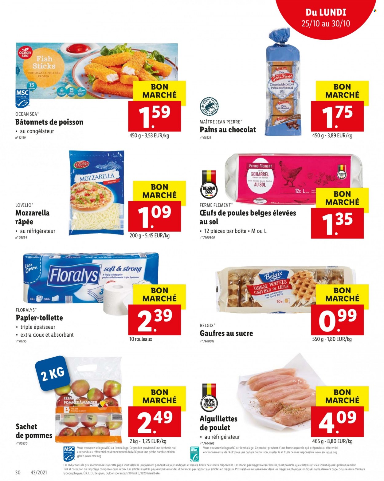 Catalogue Lidl - 25.10.2021 - 30.10.2021. Page 7.