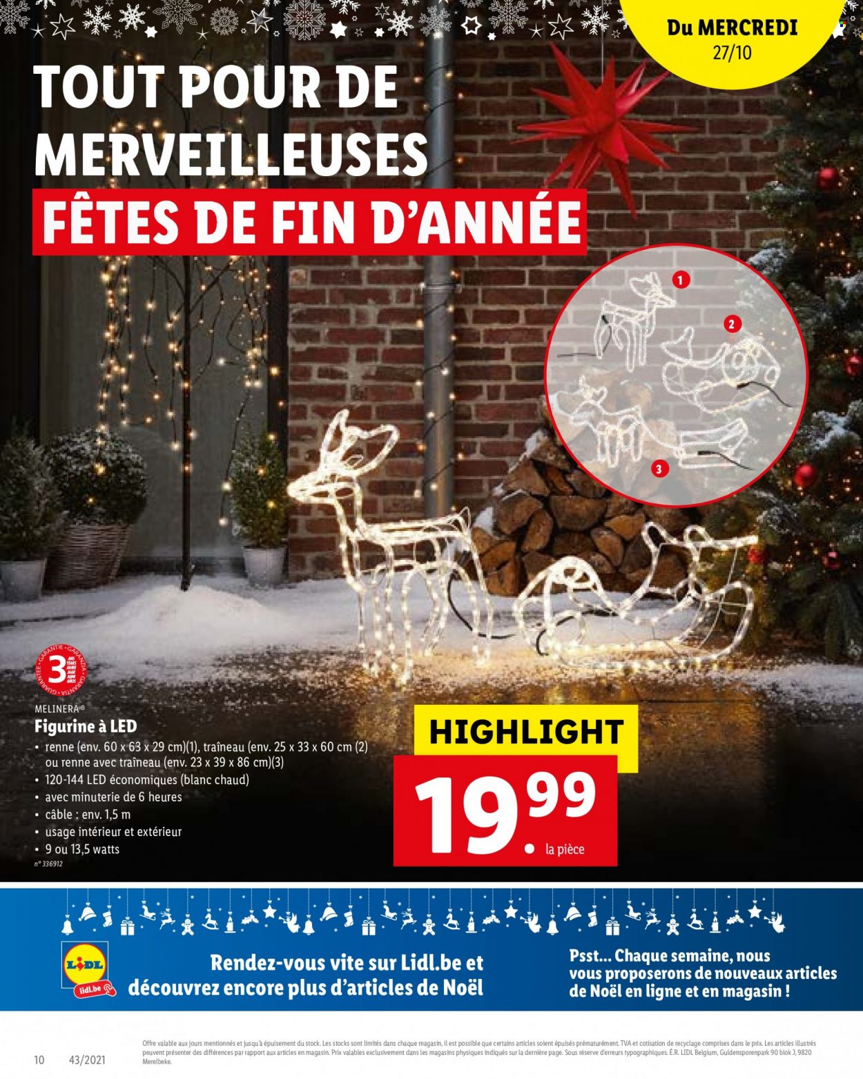 Catalogue Lidl - 25.10.2021 - 30.10.2021. Page 10.