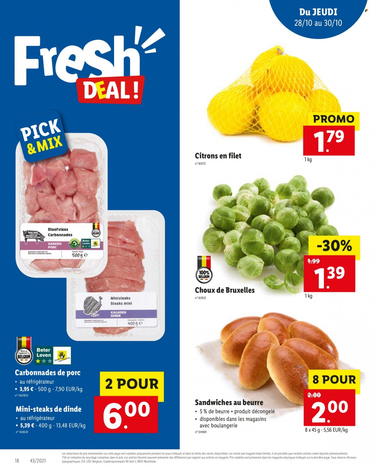 Catalogue Lidl - 25.10.2021 - 30.10.2021. Page 18.