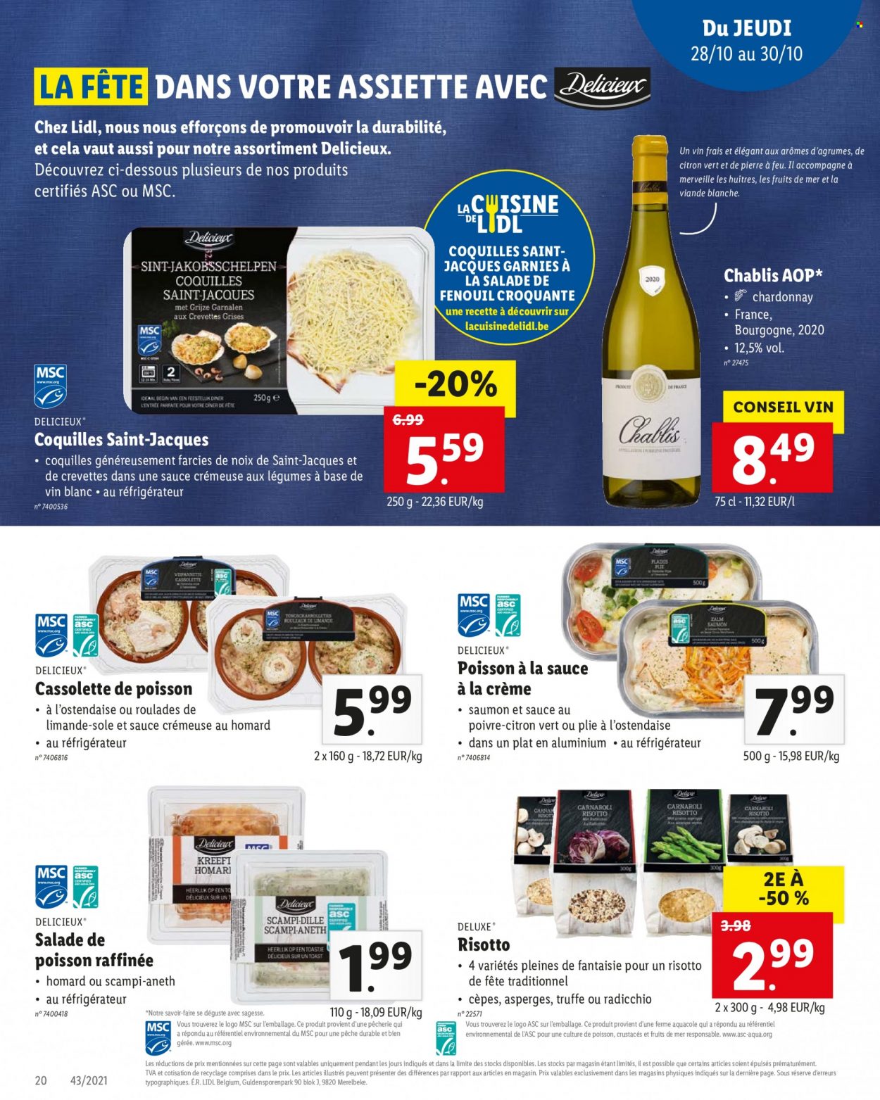 Catalogue Lidl - 25.10.2021 - 30.10.2021. Page 20.
