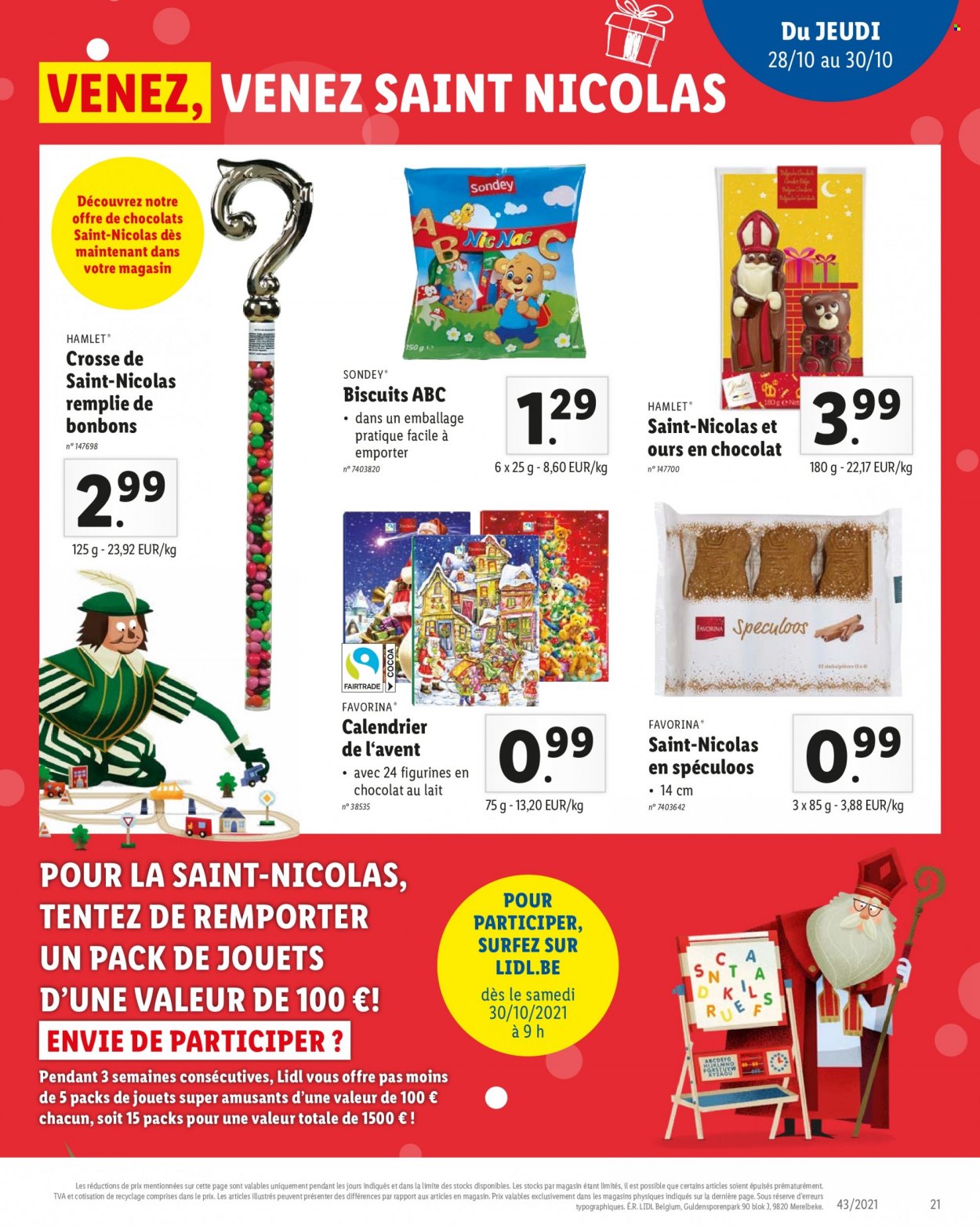 Catalogue Lidl - 25.10.2021 - 30.10.2021. Page 21.