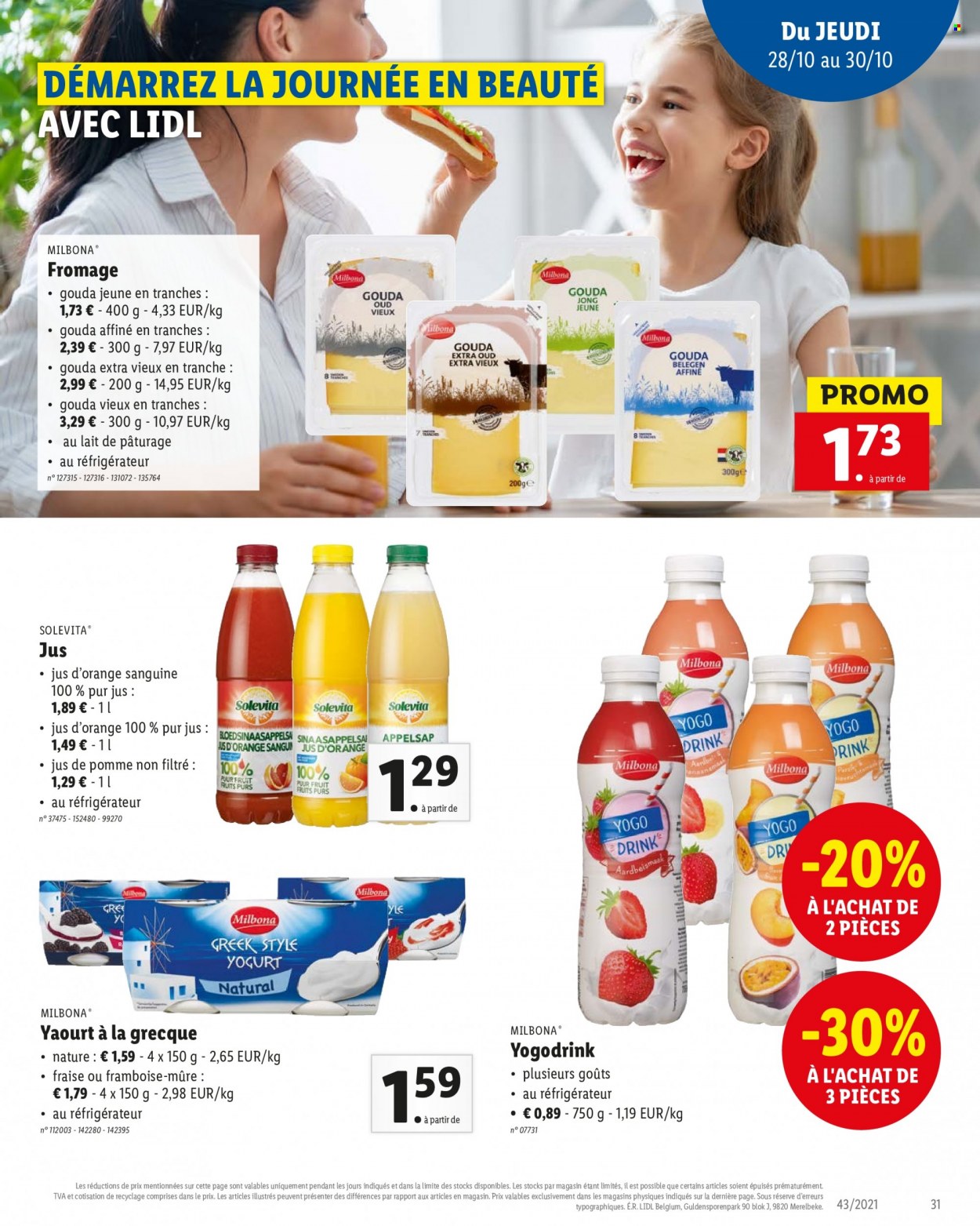 Catalogue Lidl - 25.10.2021 - 30.10.2021. Page 22.