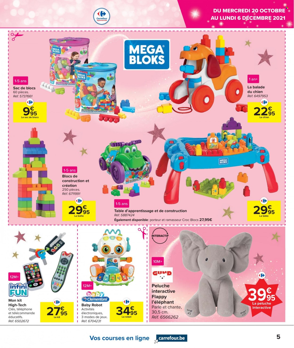 Catalogue Carrefour hypermarkt - 20.10.2021 - 6.12.2021. Page 5.