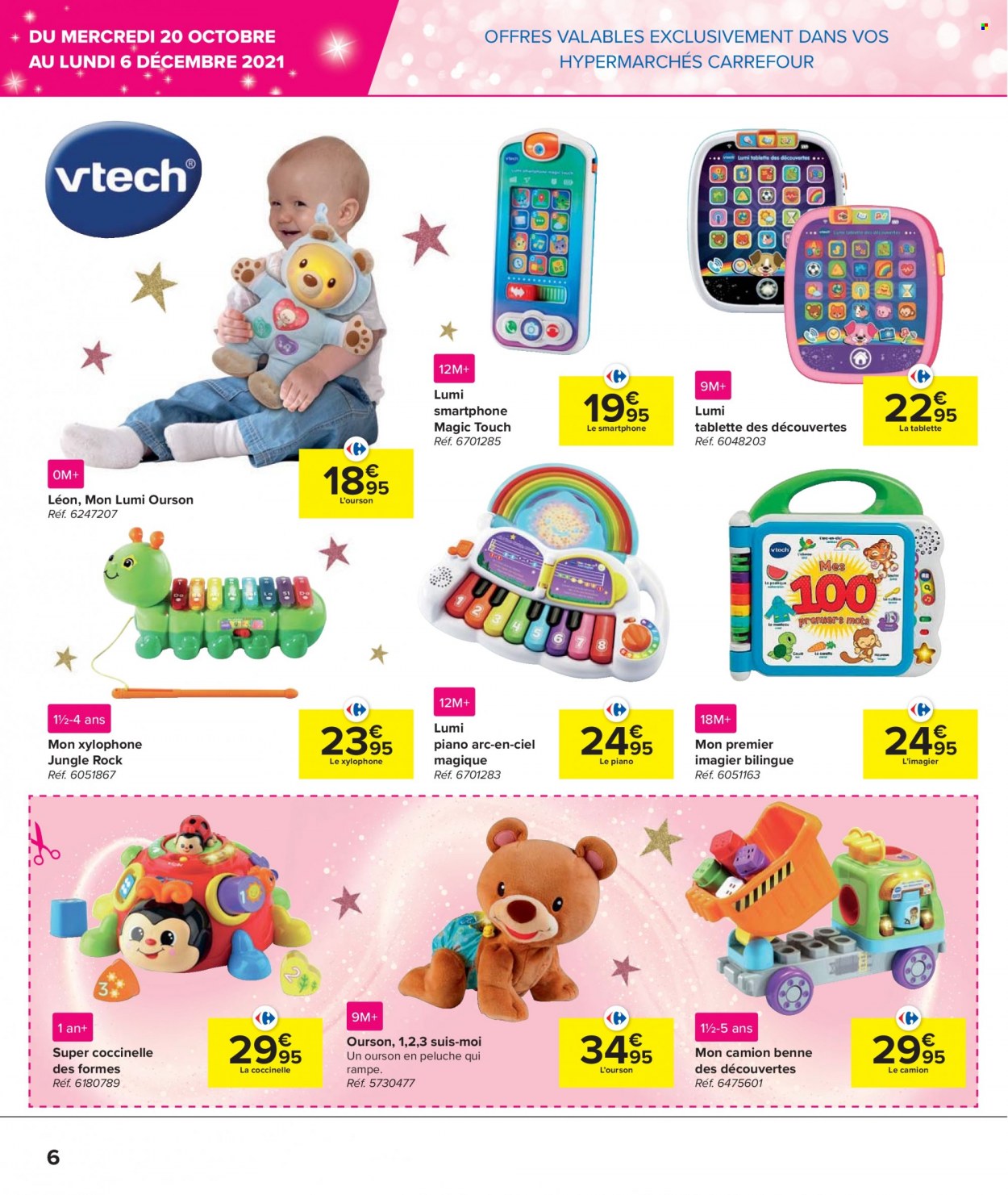 Catalogue Carrefour hypermarkt - 20.10.2021 - 6.12.2021. Page 6.