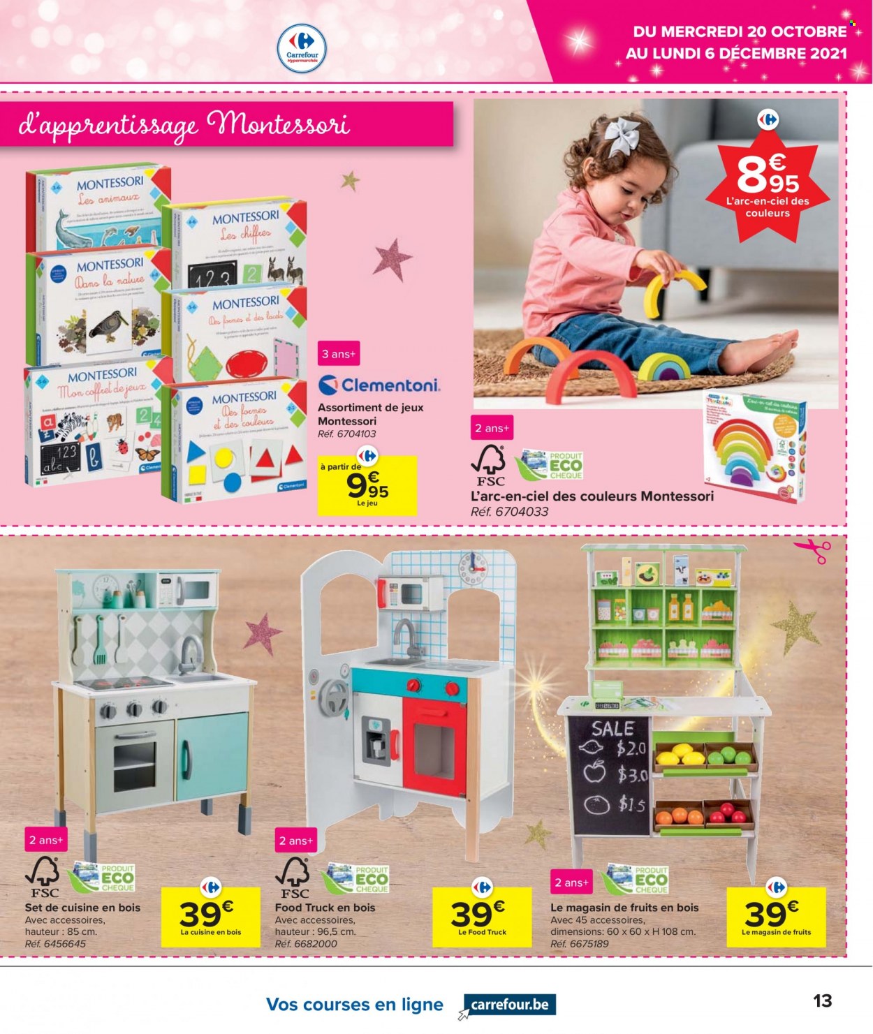 Catalogue Carrefour hypermarkt - 20.10.2021 - 6.12.2021. Page 13.