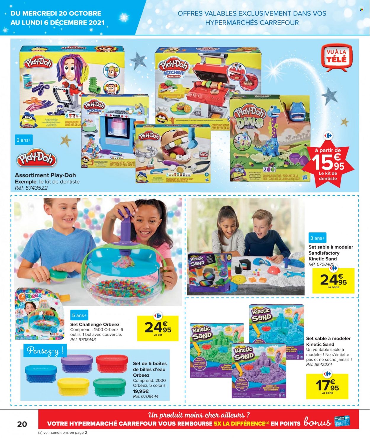 Catalogue Carrefour hypermarkt - 20.10.2021 - 6.12.2021. Page 20.