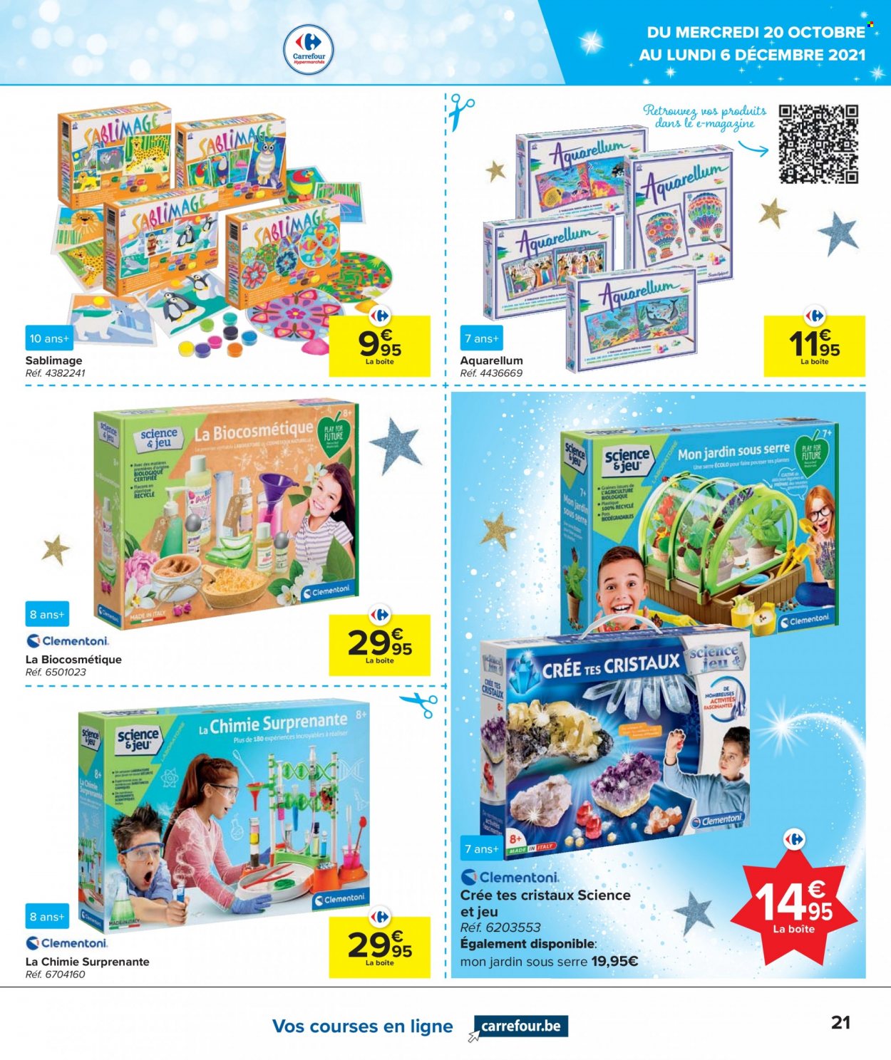 Catalogue Carrefour hypermarkt - 20.10.2021 - 6.12.2021. Page 21.