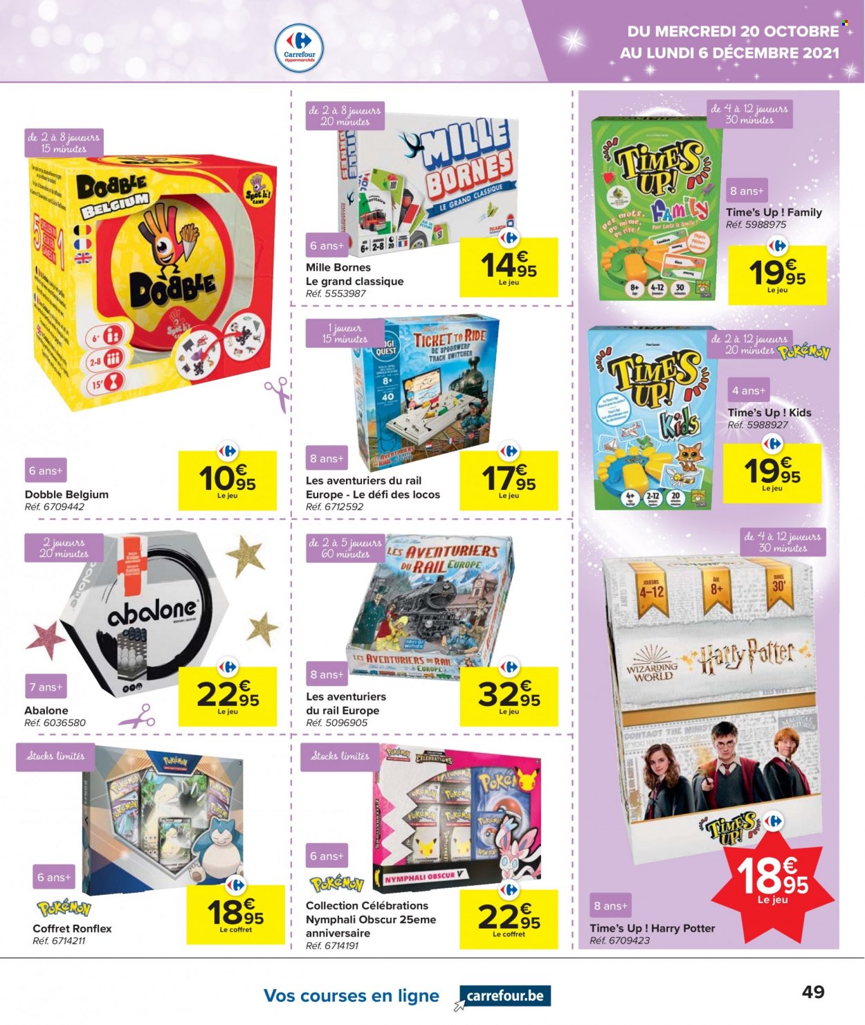 Catalogue Carrefour hypermarkt - 20.10.2021 - 6.12.2021. Page 49.