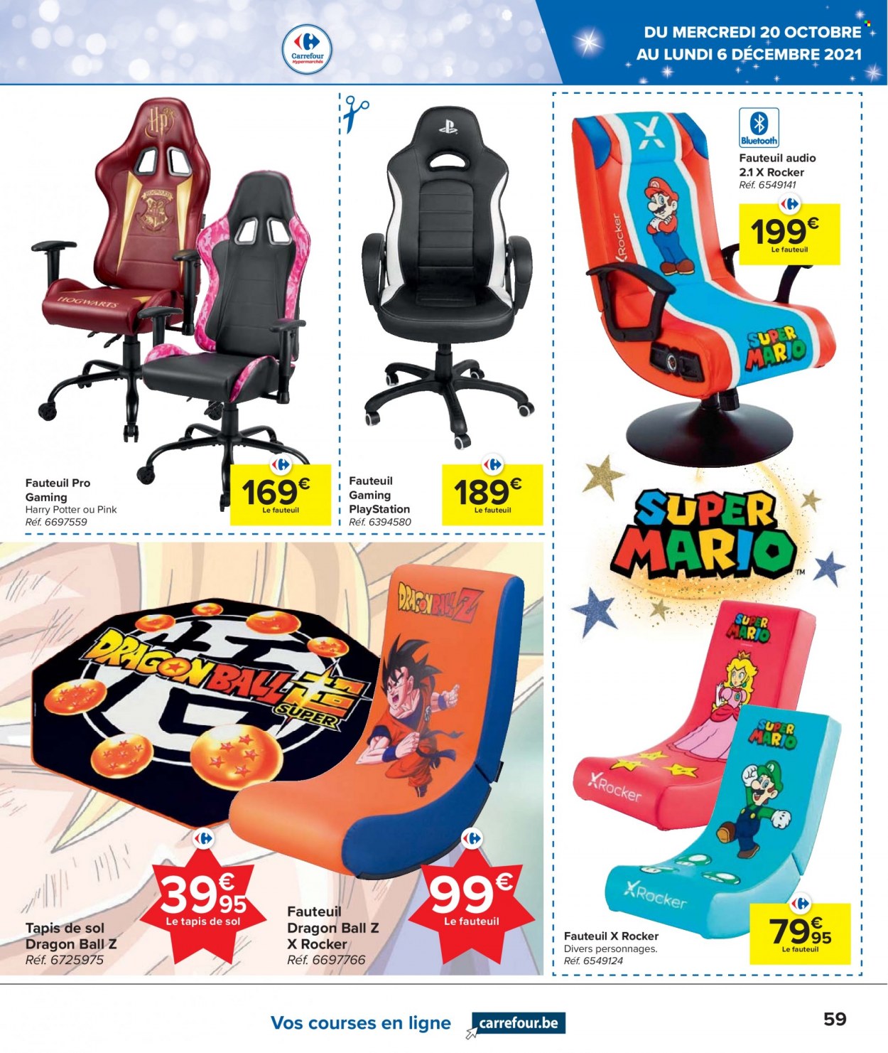 Catalogue Carrefour hypermarkt - 20.10.2021 - 6.12.2021. Page 59.