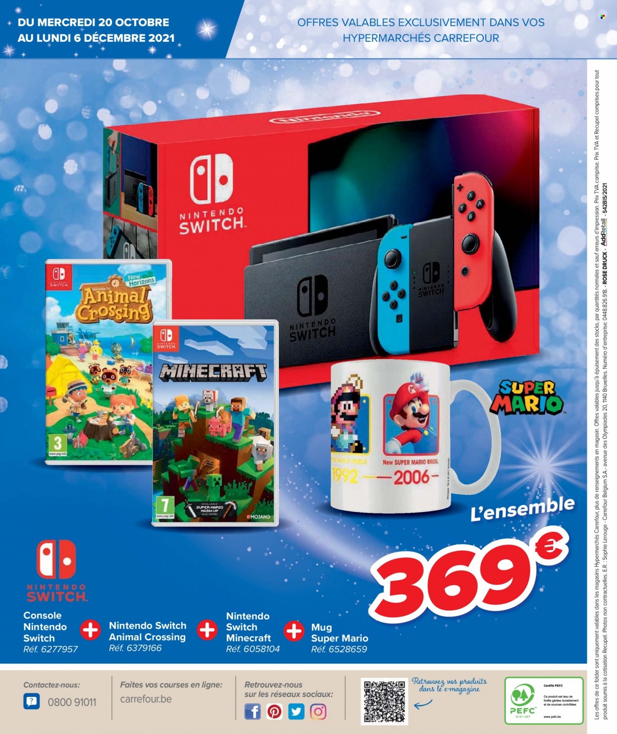 Catalogue Carrefour hypermarkt - 20.10.2021 - 6.12.2021. Page 80.