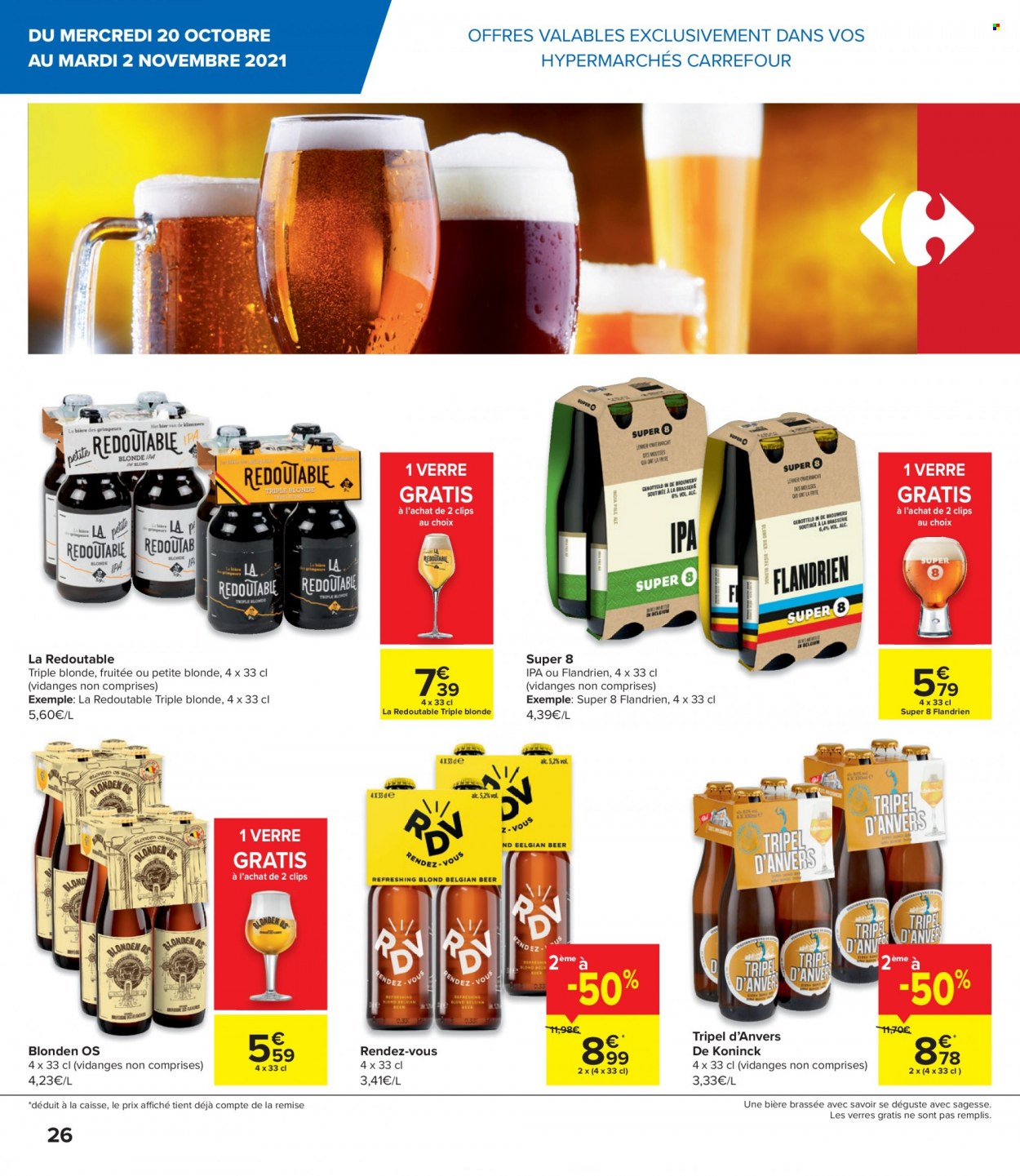 Catalogue Carrefour hypermarkt - 20.10.2021 - 2.11.2021. Page 2.