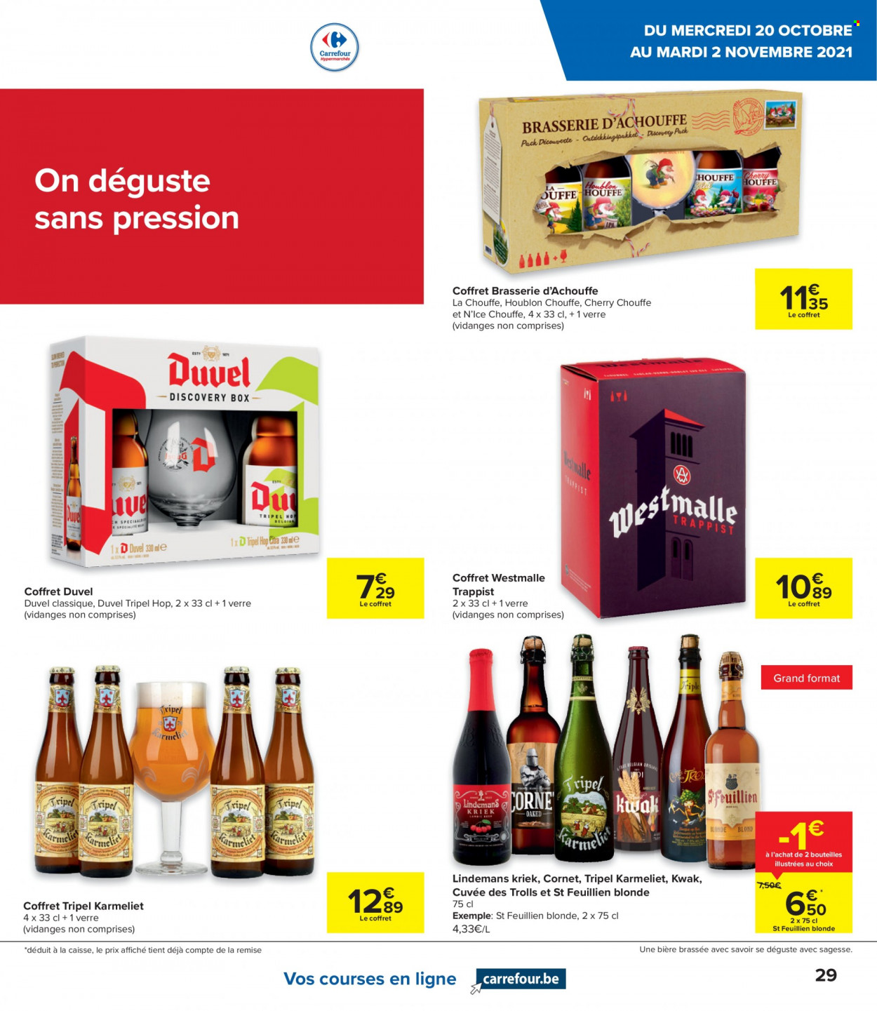 Catalogue Carrefour hypermarkt - 20.10.2021 - 2.11.2021. Page 5.