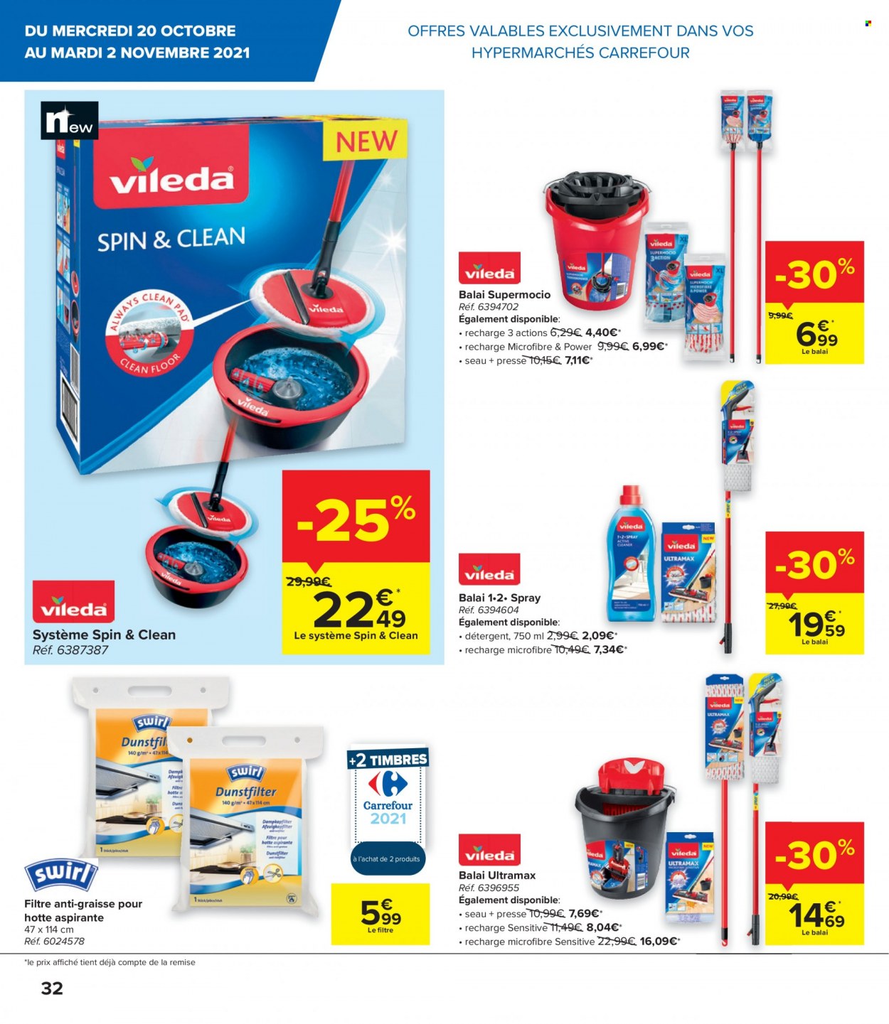 Catalogue Carrefour hypermarkt - 20.10.2021 - 2.11.2021. Page 8.