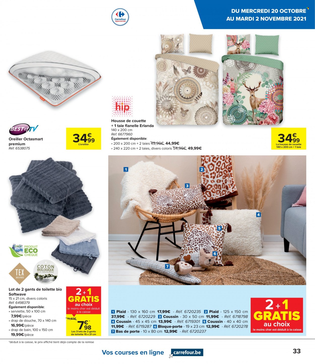 Catalogue Carrefour hypermarkt - 20.10.2021 - 2.11.2021. Page 9.